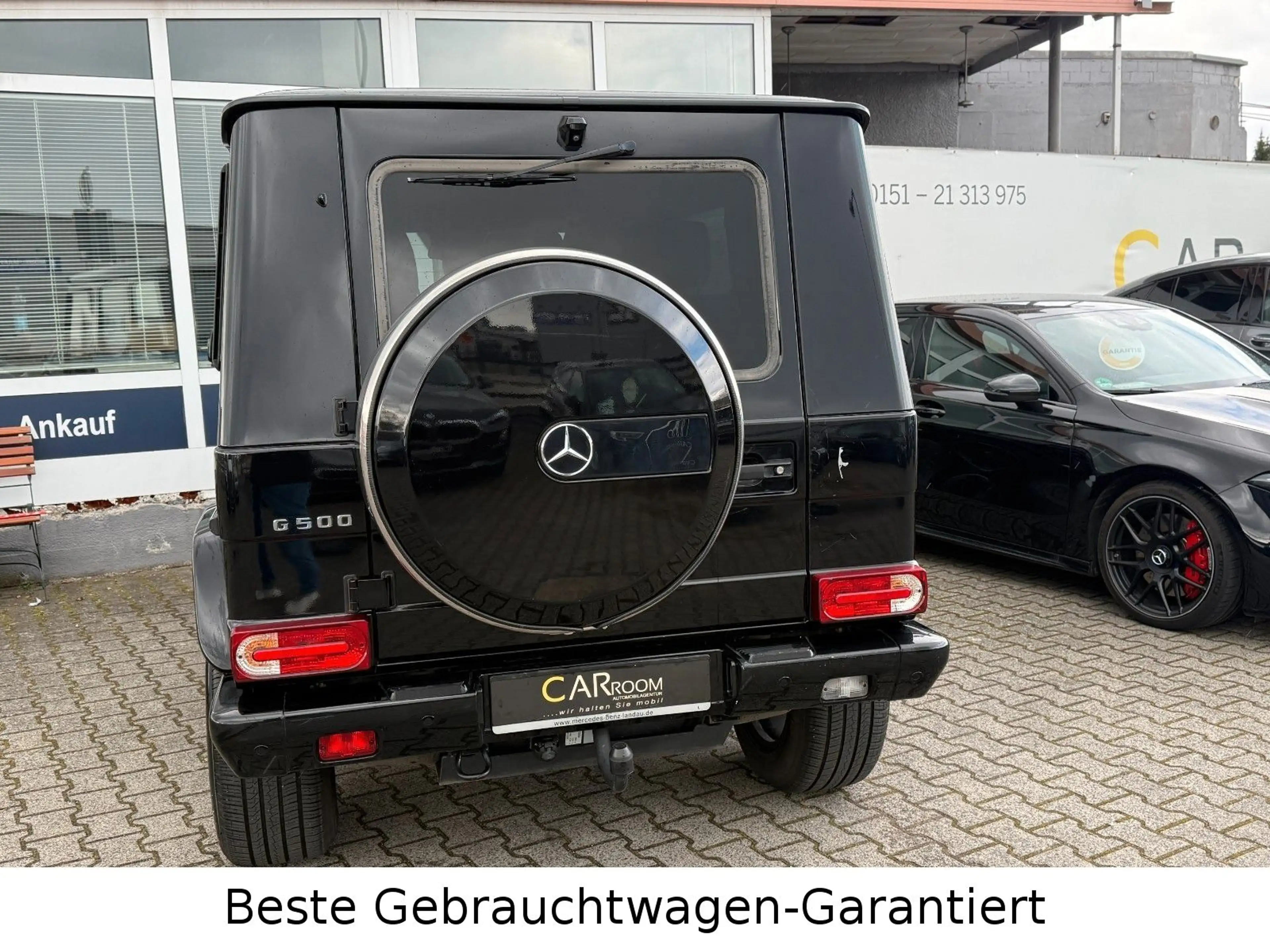 Mercedes-Benz G 500 *AMG*1Hand*Allrad*Kamera*Designo* — photo 9