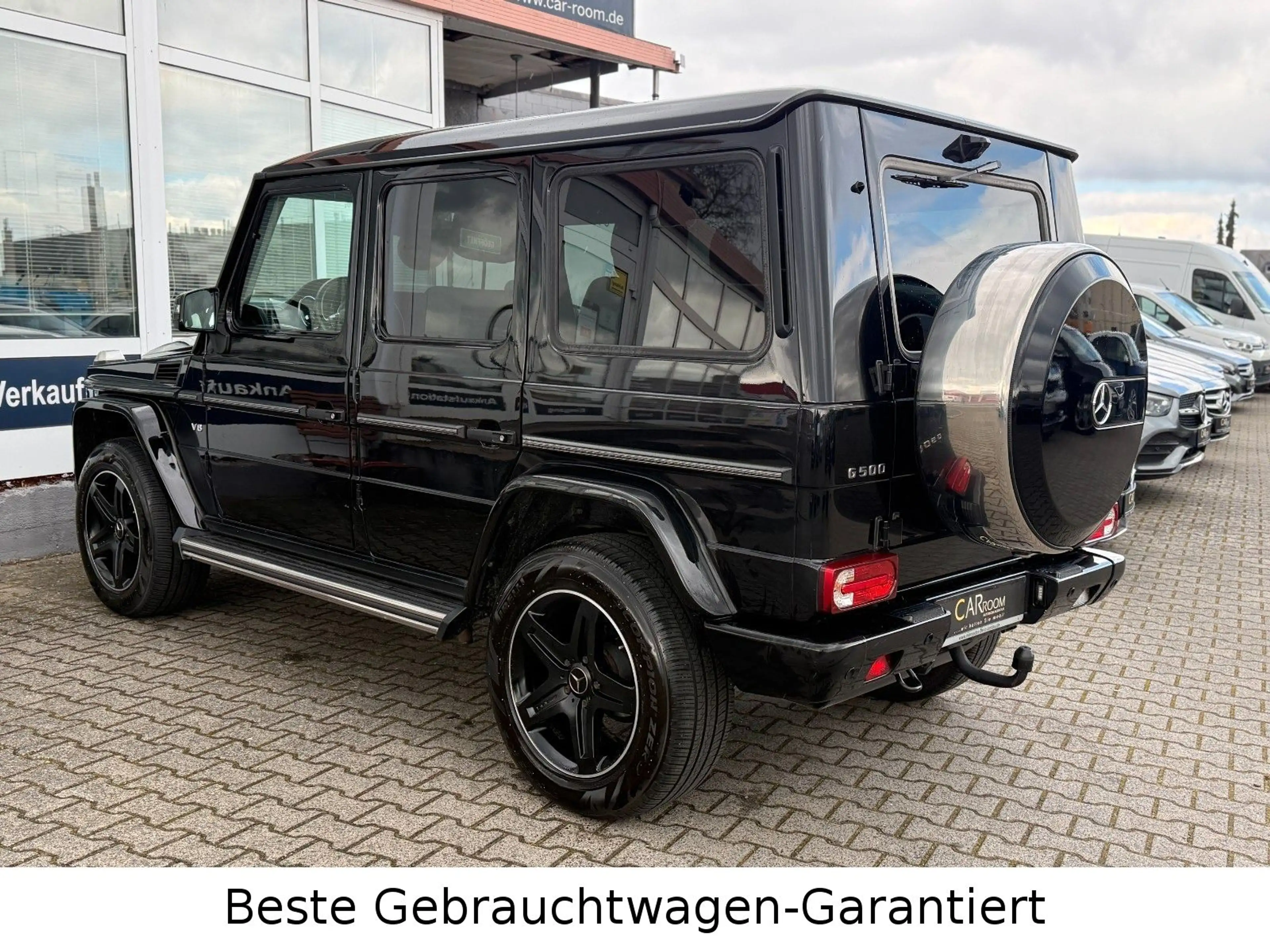 Mercedes-Benz G 500 *AMG*1Hand*Allrad*Kamera*Designo* — photo 10