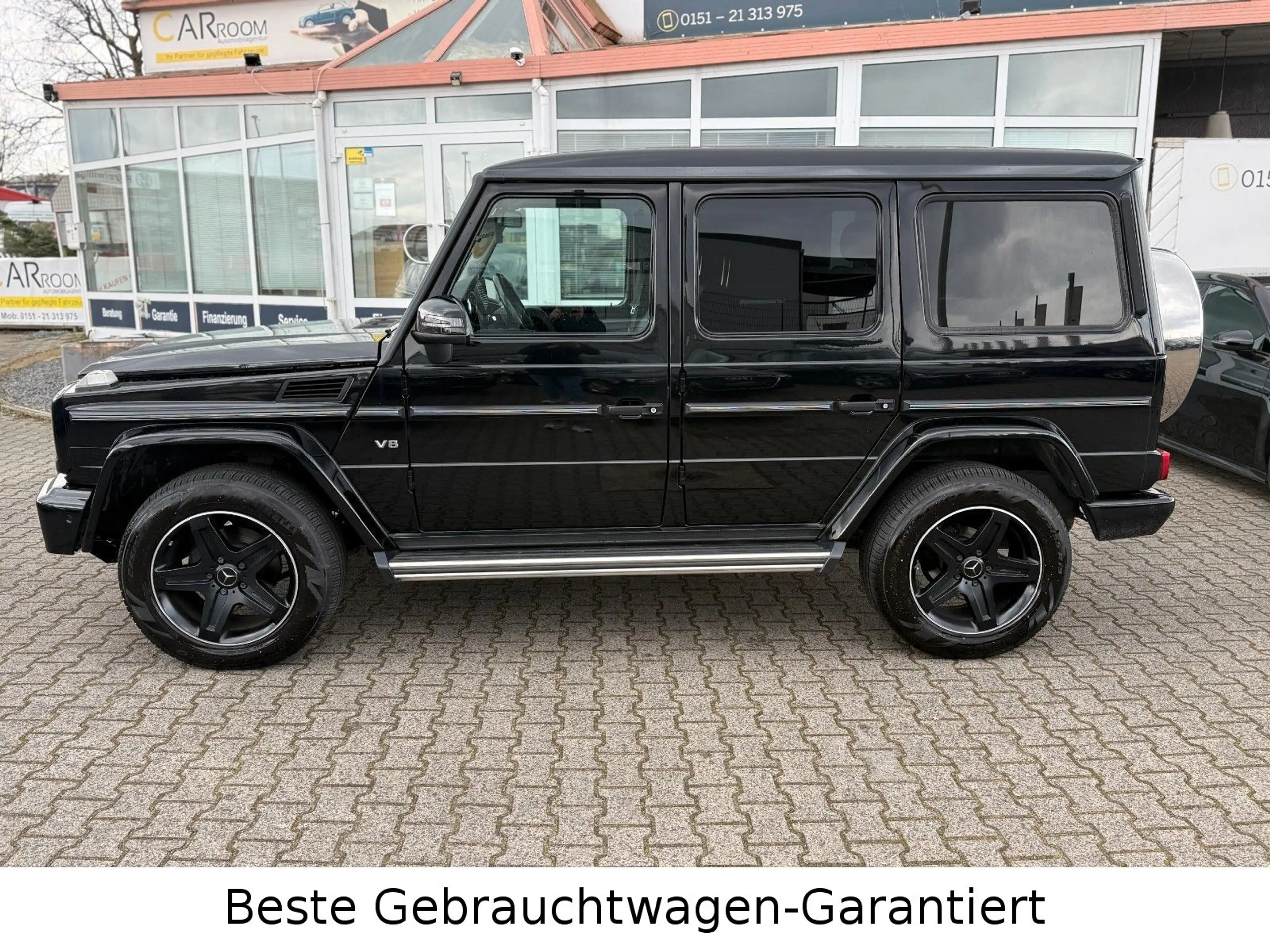 Mercedes-Benz G 500 *AMG*1Hand*Allrad*Kamera*Designo* — photo 5
