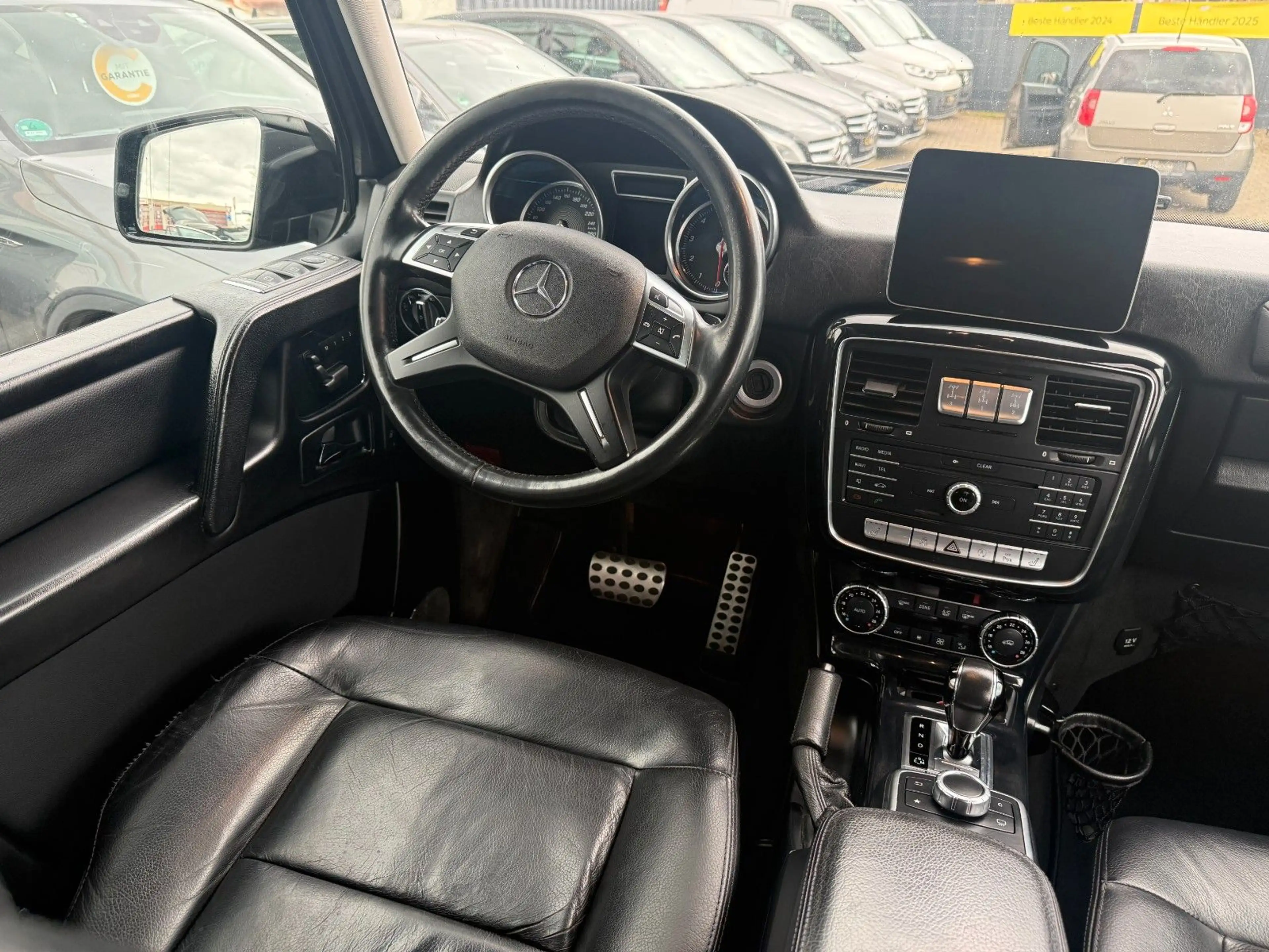Mercedes-Benz G 500 *AMG*1Hand*Allrad*Kamera*Designo* — photo 15