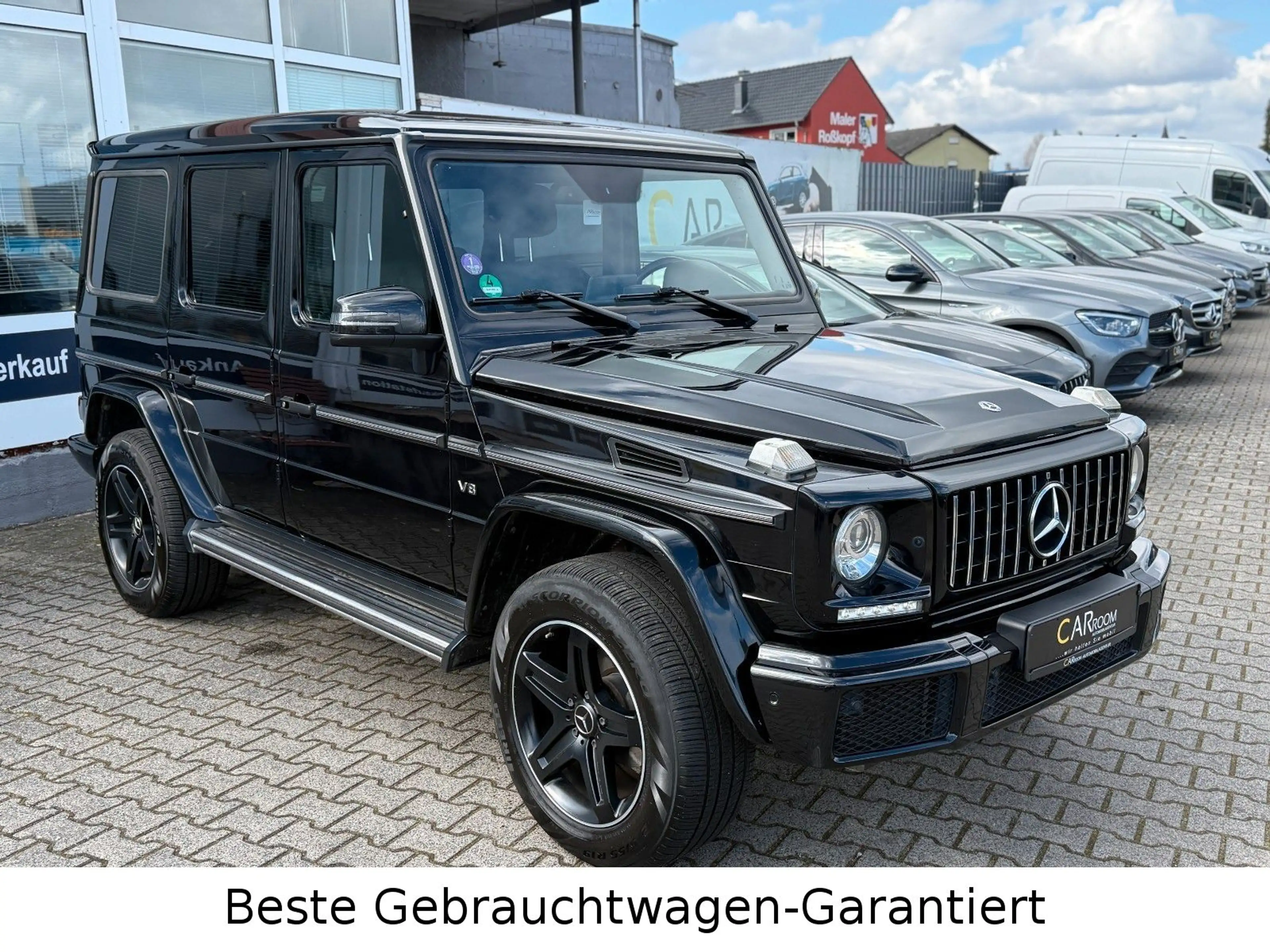 Mercedes-Benz G 500 *AMG*1Hand*Allrad*Kamera*Designo* — photo 3
