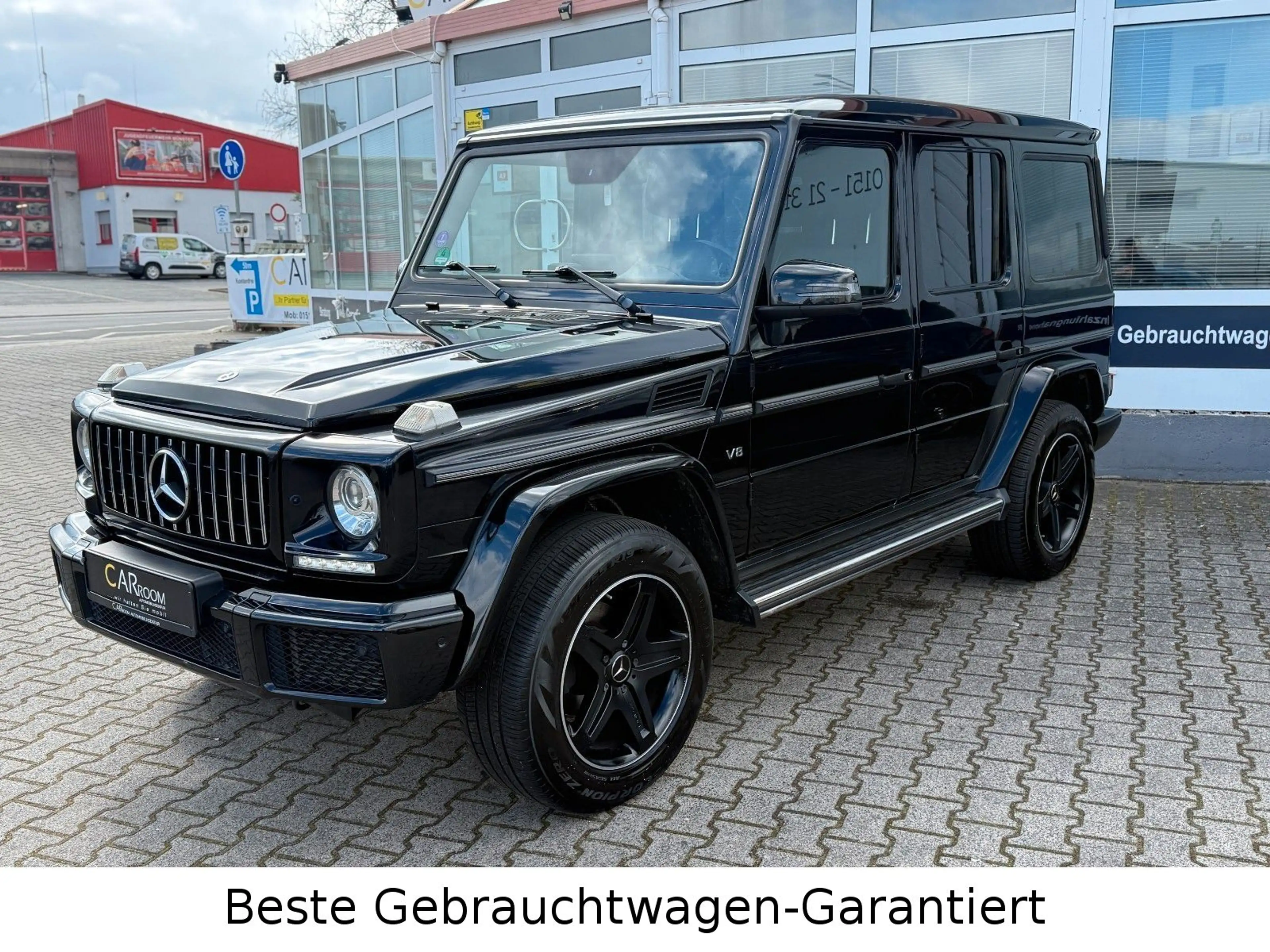 Mercedes-Benz G 500 *AMG*1Hand*Allrad*Kamera*Designo* — photo 4