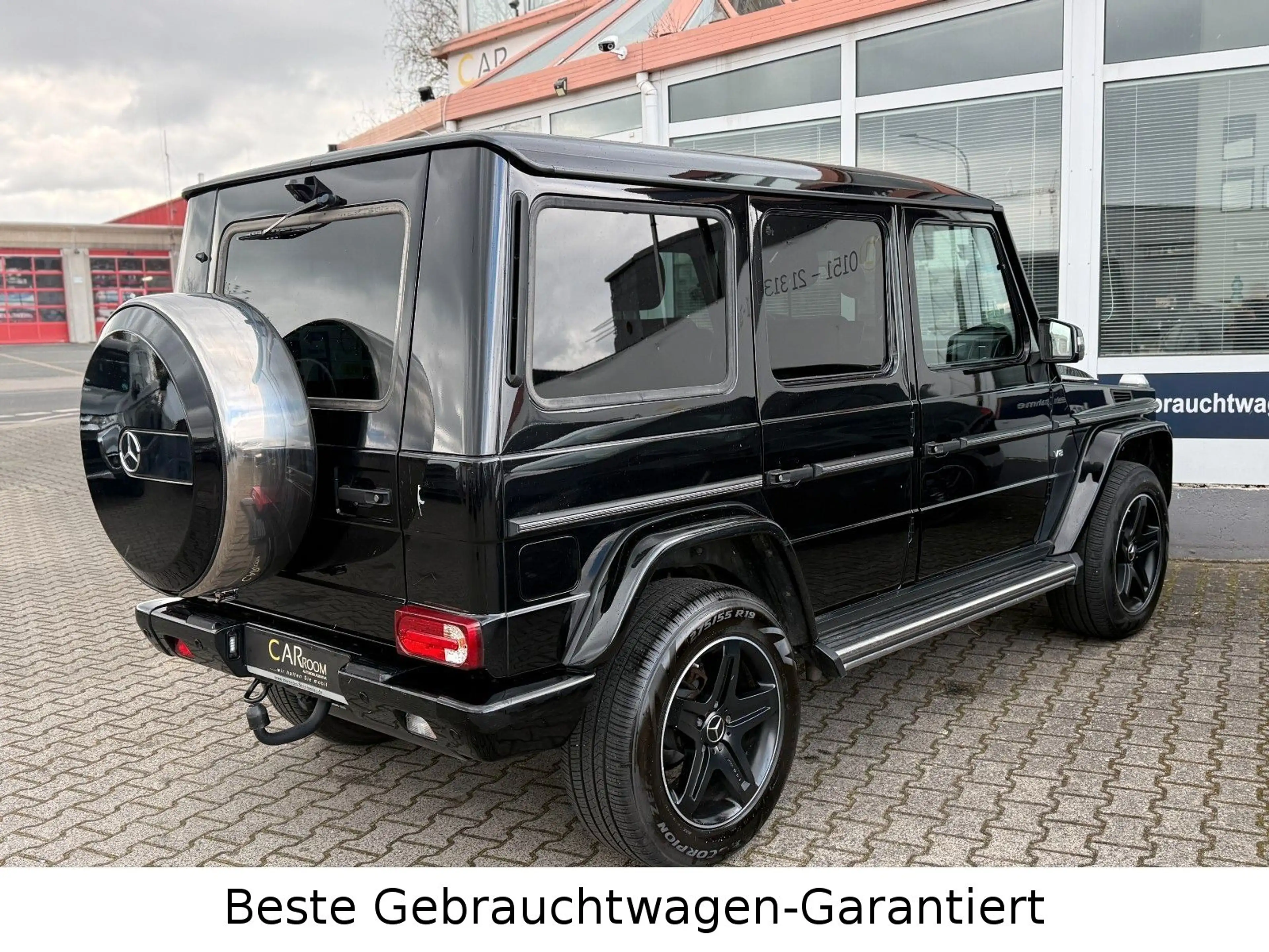 Mercedes-Benz G 500 *AMG*1Hand*Allrad*Kamera*Designo* — photo 6