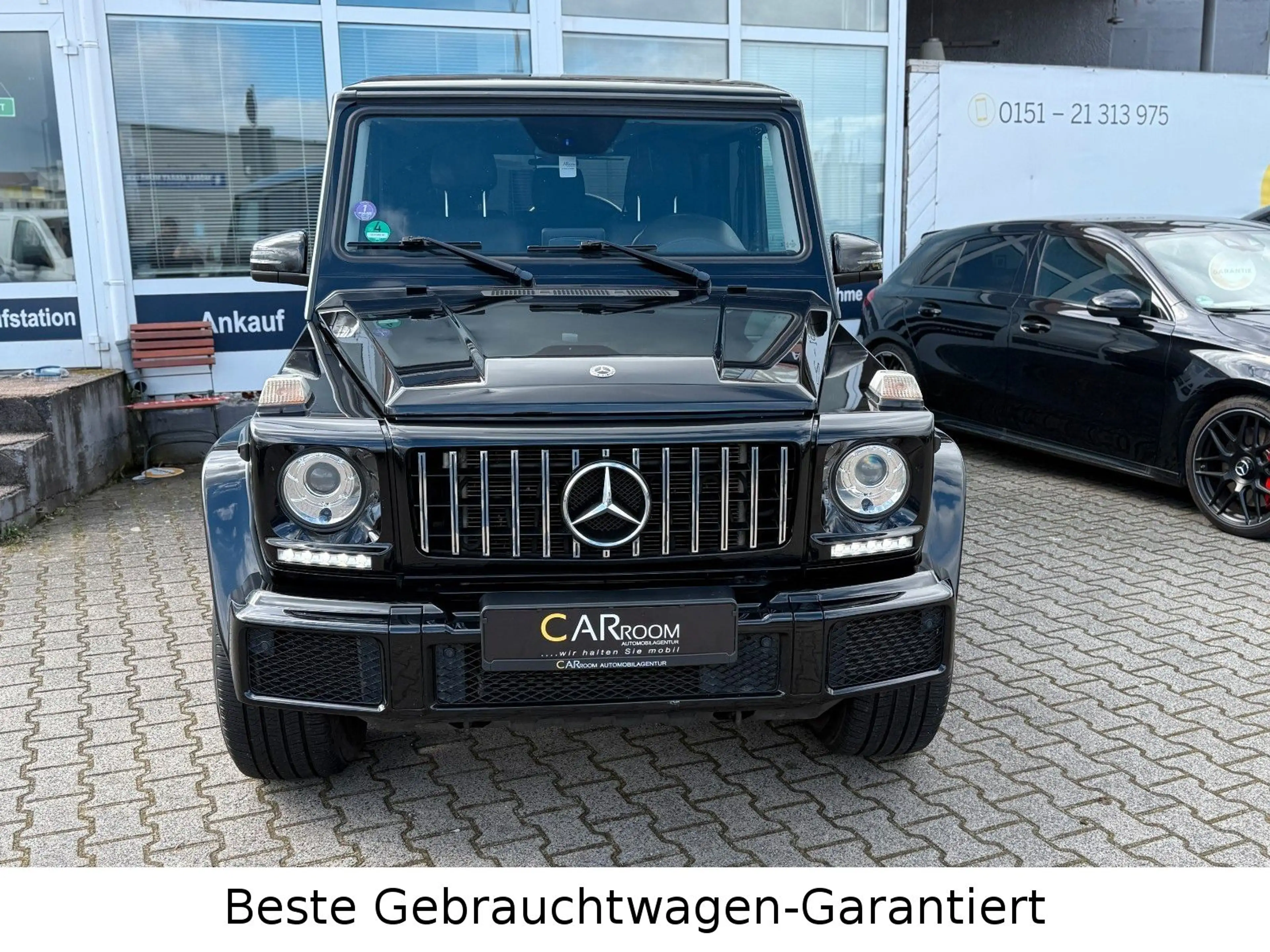 Mercedes-Benz G 500 *AMG*1Hand*Allrad*Kamera*Designo* — photo 2
