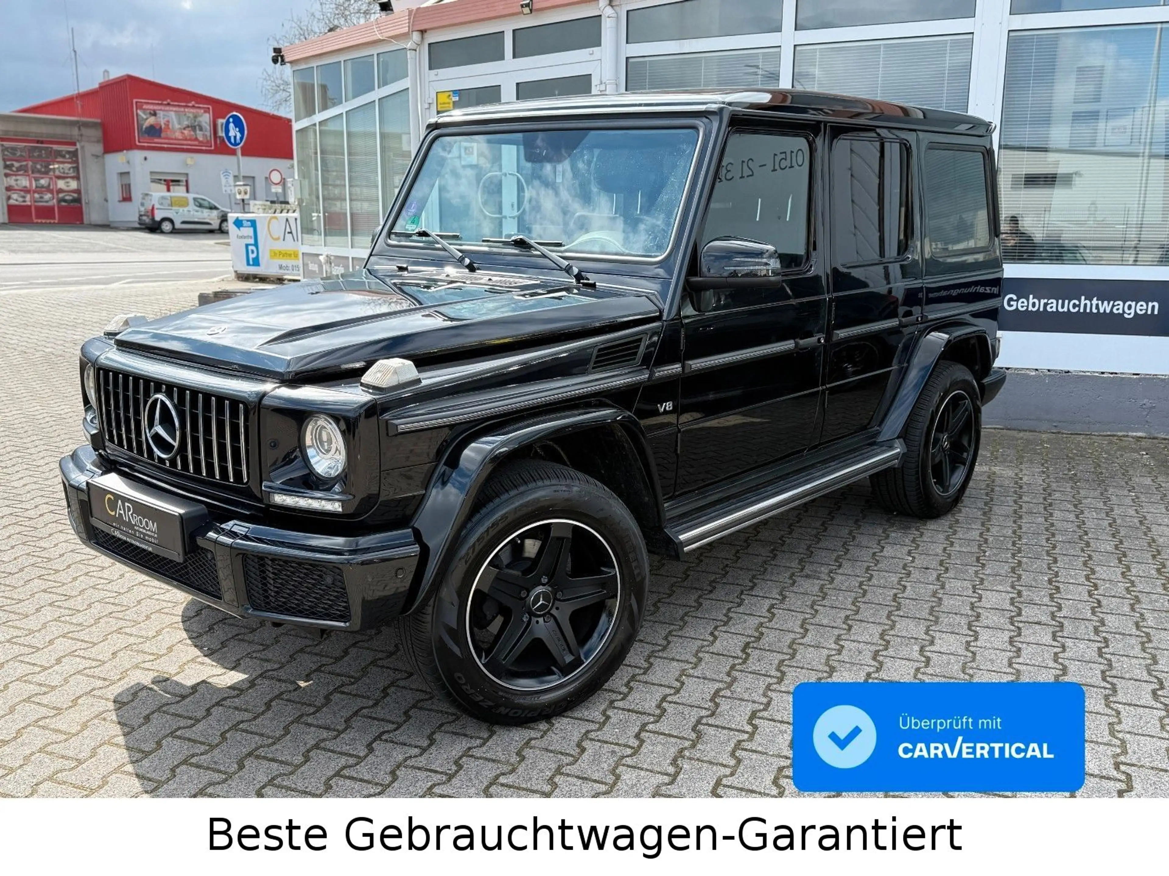 Mercedes-Benz G 500 *AMG*1Hand*Allrad*Kamera*Designo*
