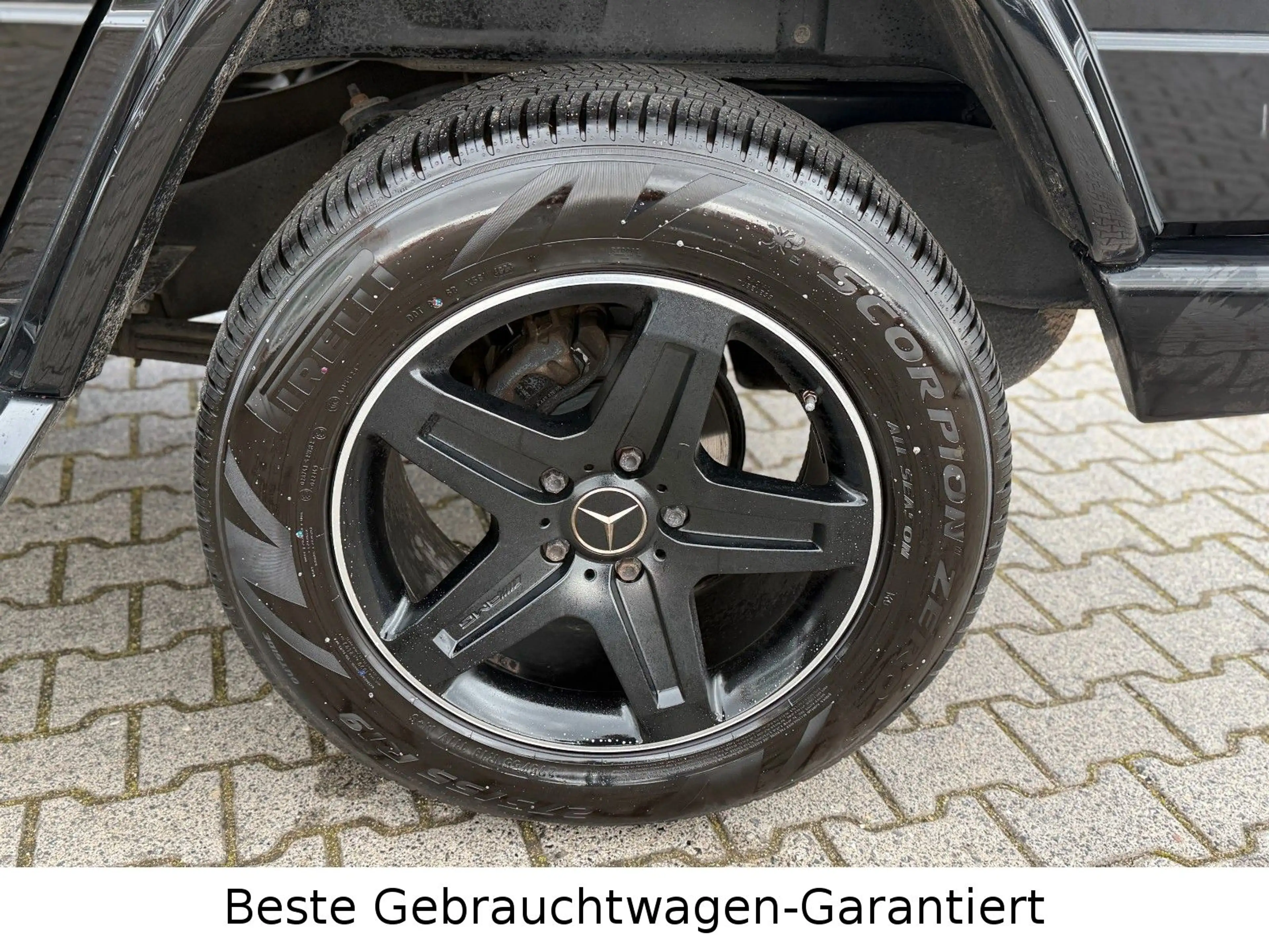 Mercedes-Benz G 500 *AMG*1Hand*Allrad*Kamera*Designo* — photo 14