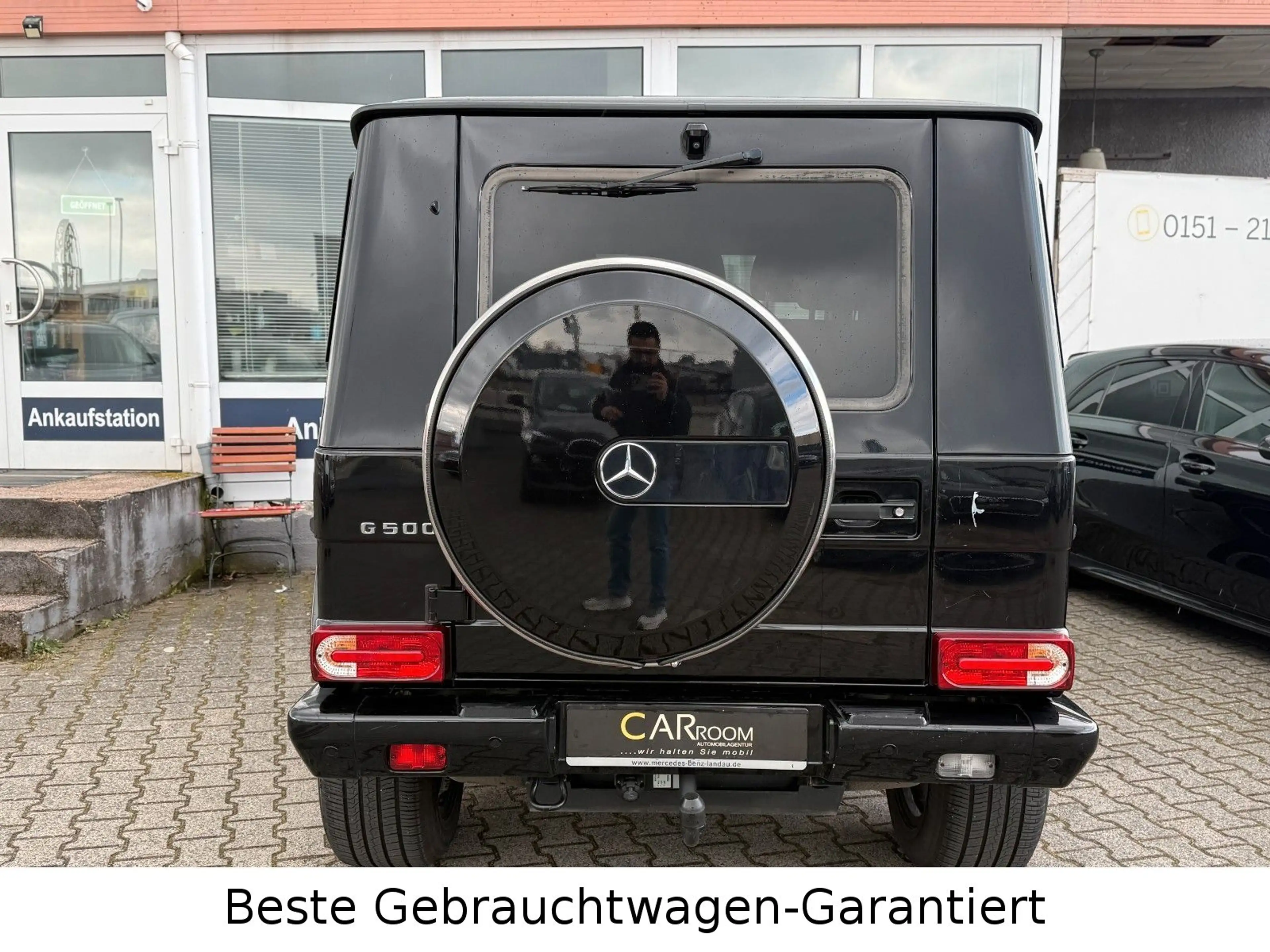 Mercedes-Benz G 500 *AMG*1Hand*Allrad*Kamera*Designo* — photo 7