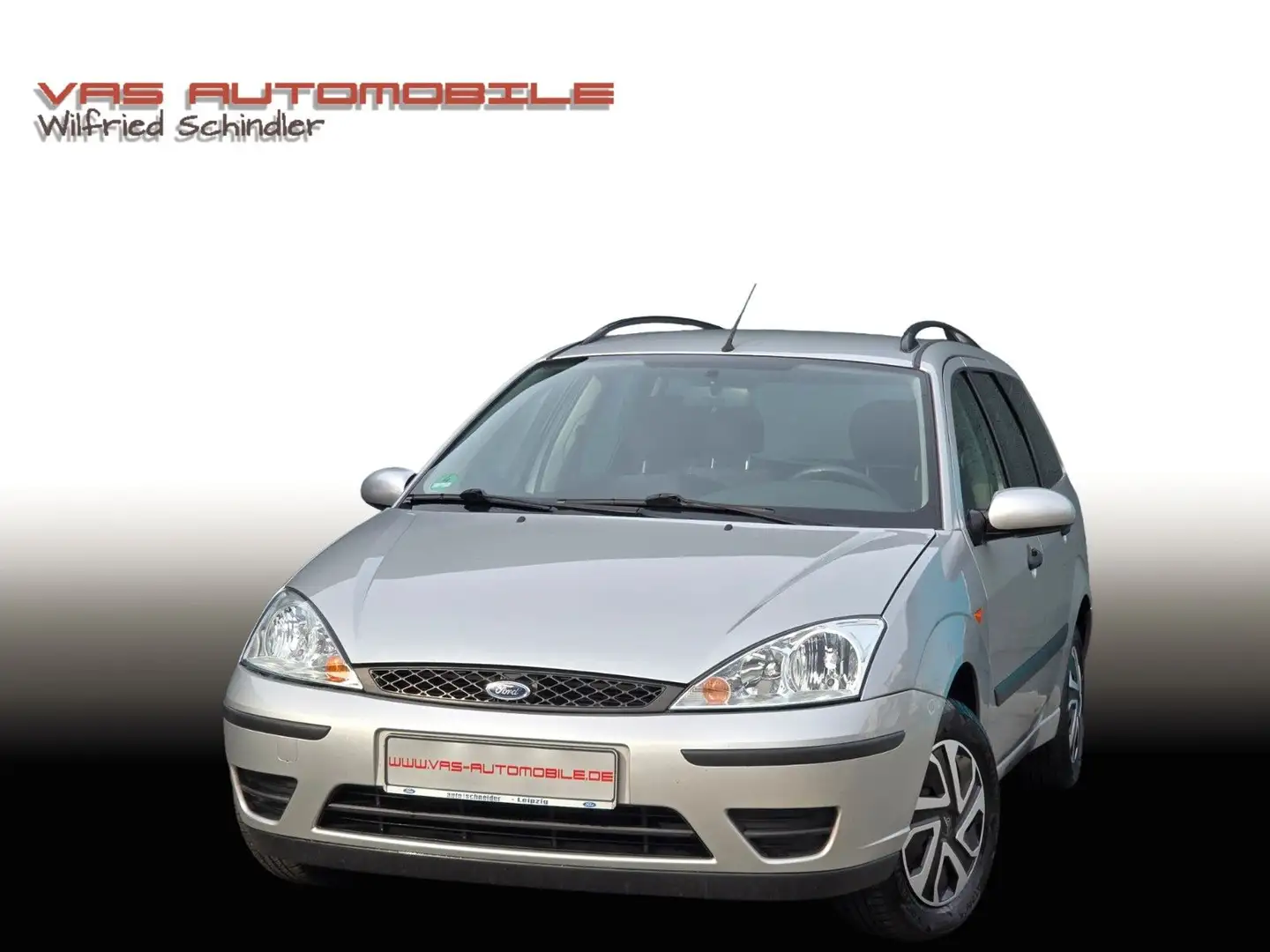 Ford Focus 1.4 Ambiente Silber - 1