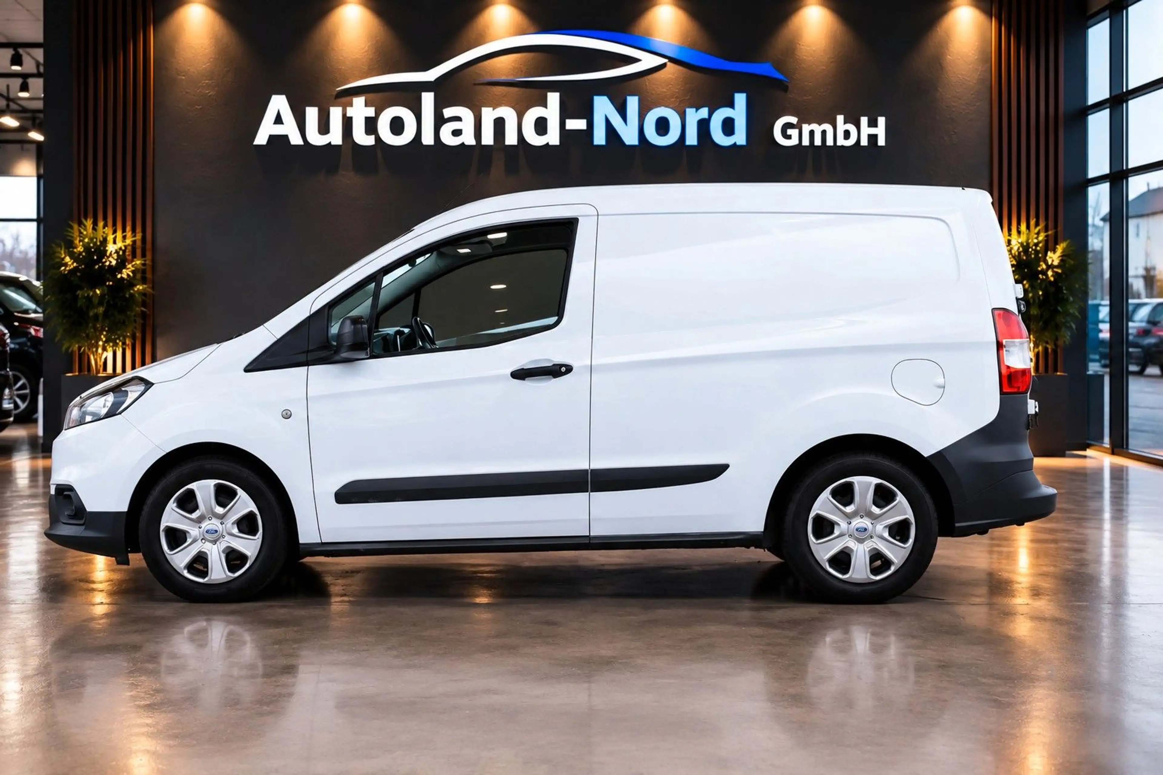 Ford Transit Courier 1.5TDCi*100PS*Klima*H.Flügeltür — photo 10