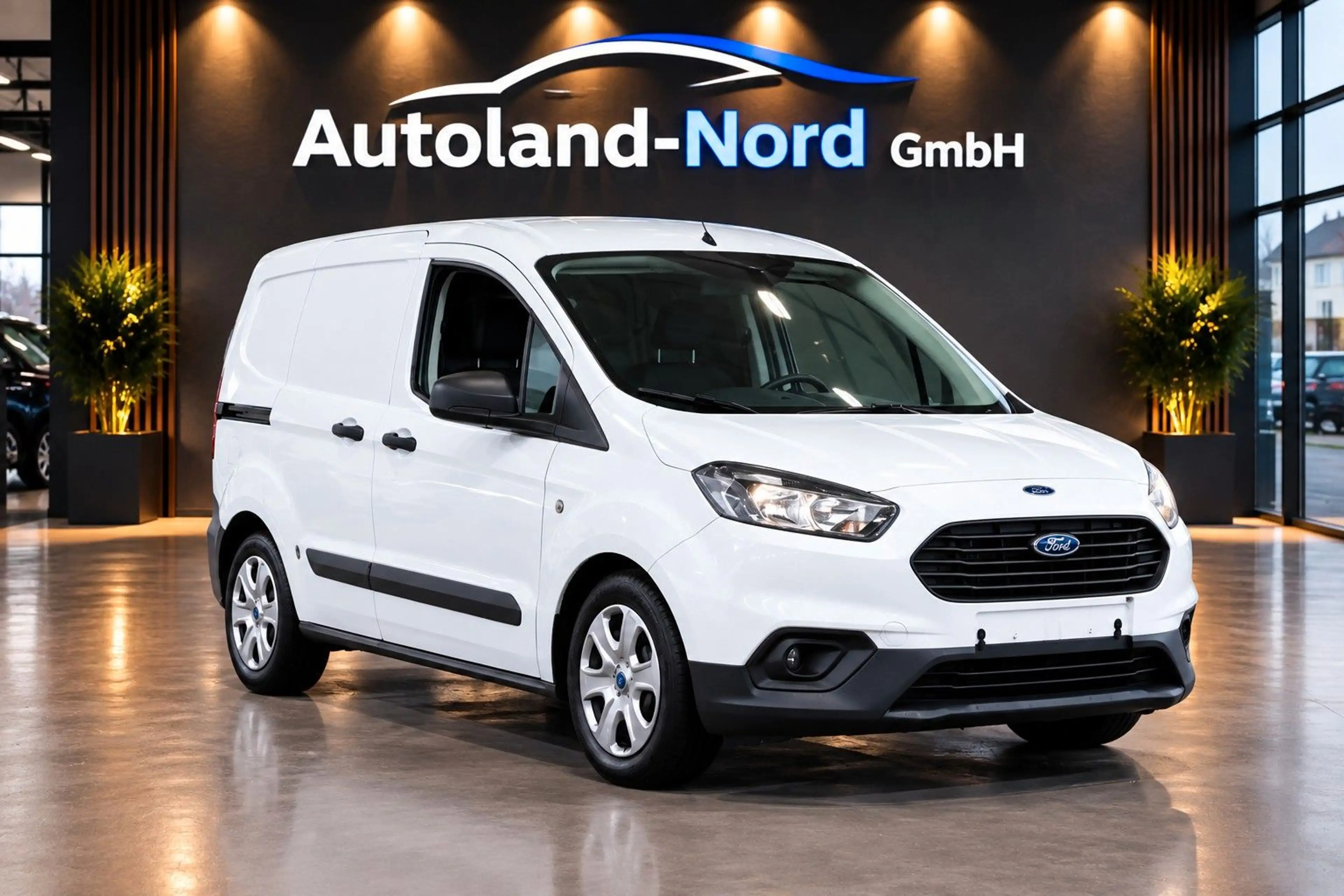 Ford Transit Courier 1.5TDCi*100PS*Klima*H.Flügeltür — photo 4
