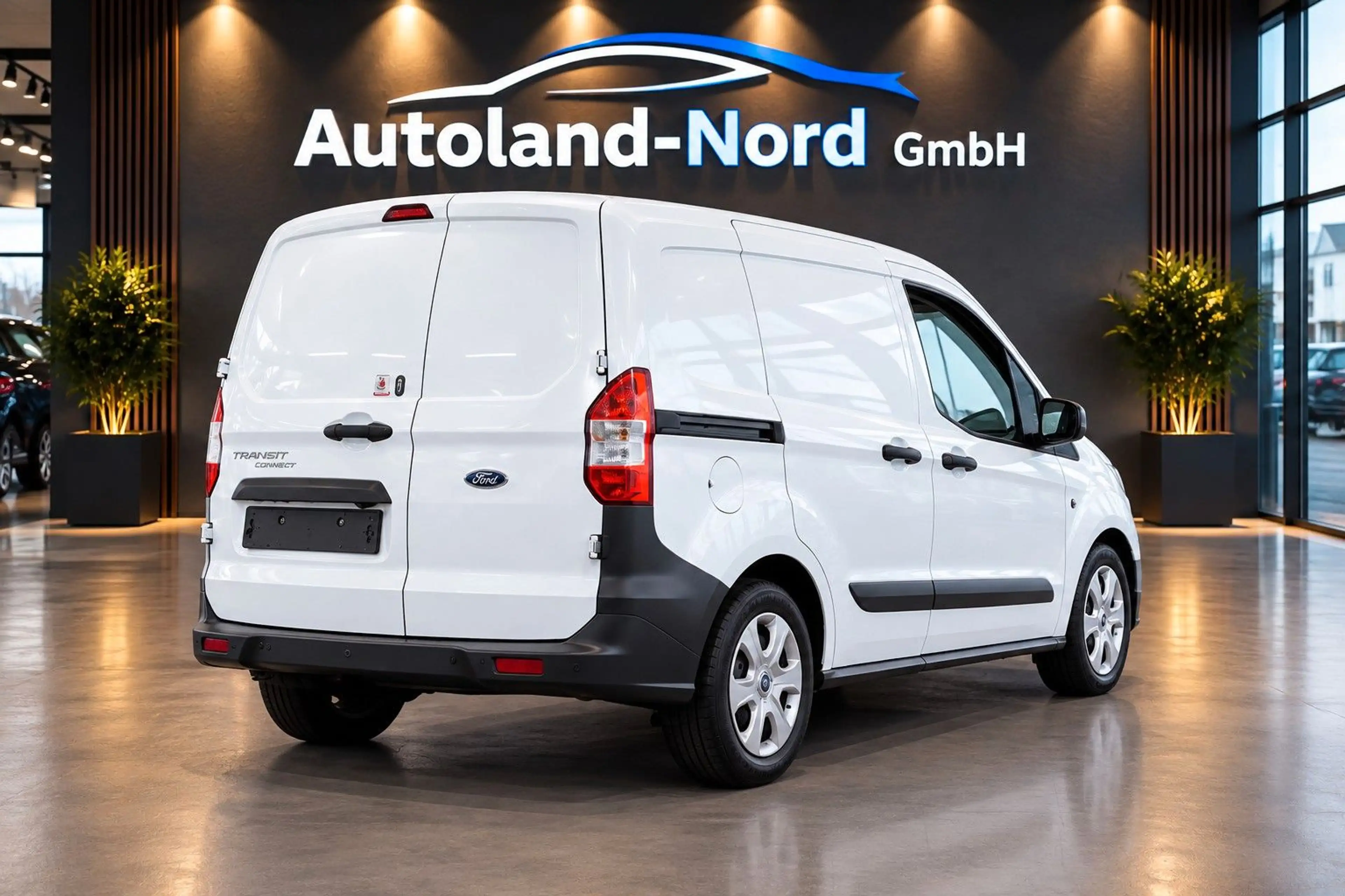 Ford Transit Courier 1.5TDCi*100PS*Klima*H.Flügeltür — photo 3