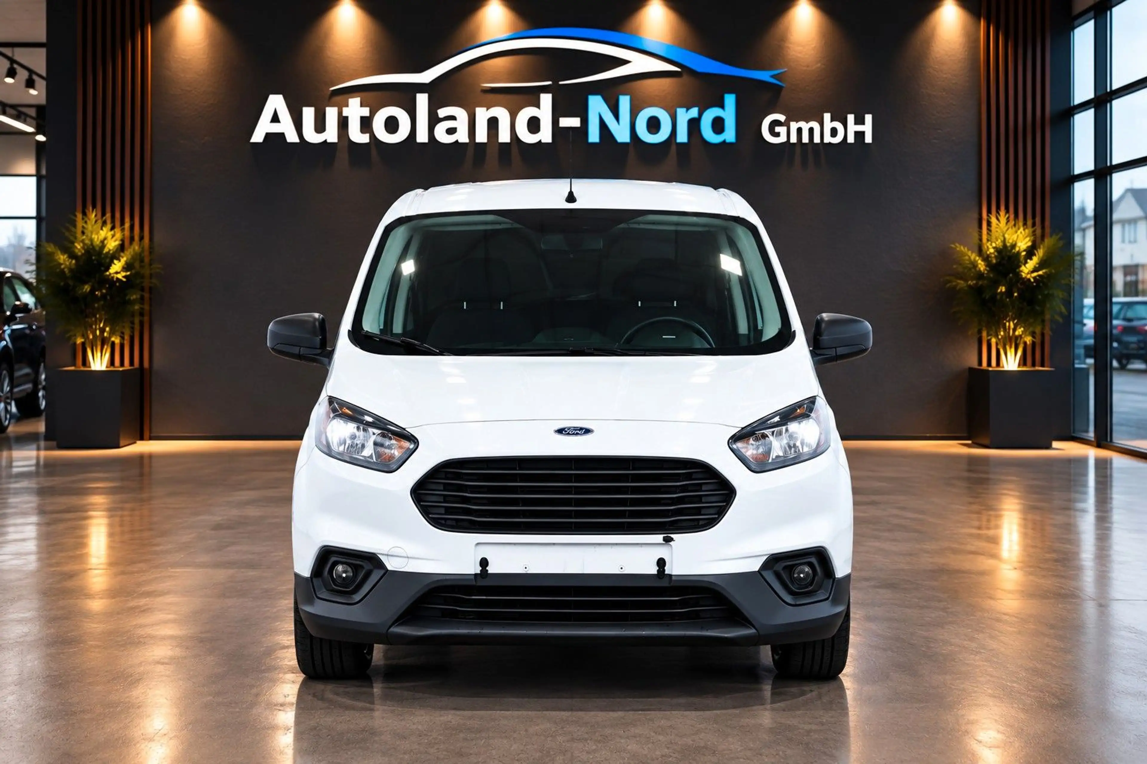 Ford Transit Courier 1.5TDCi*100PS*Klima*H.Flügeltür — photo 9