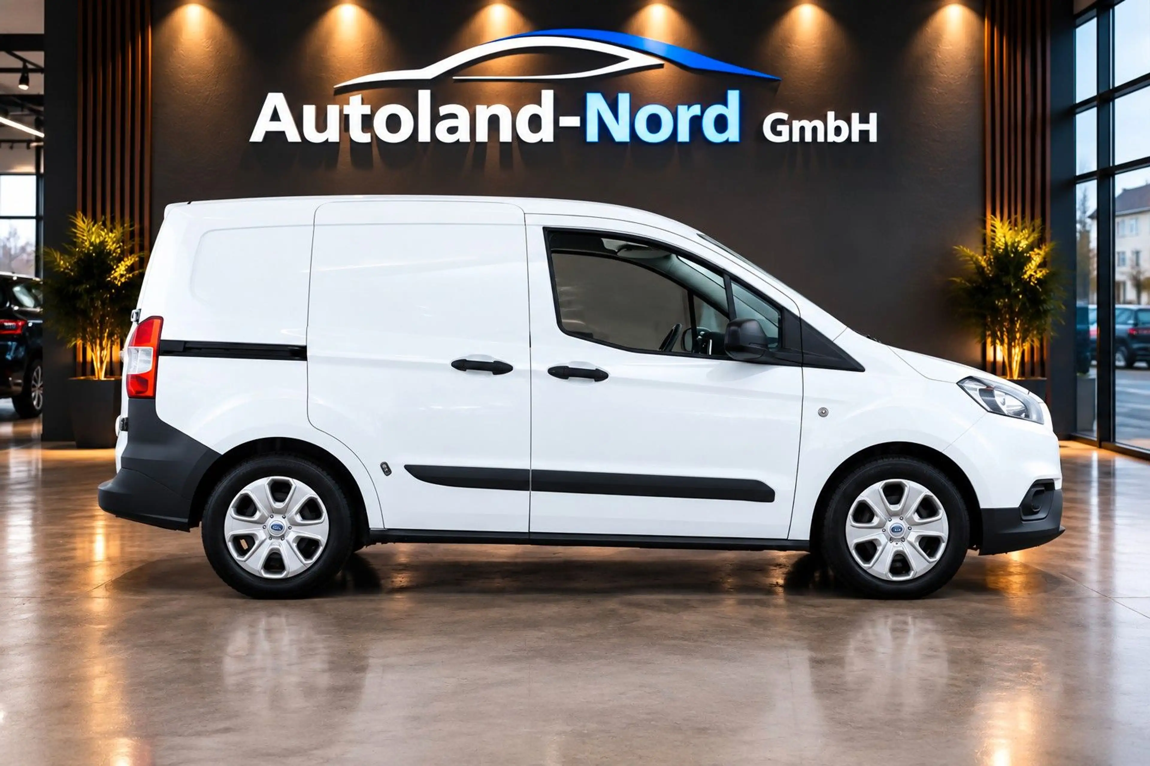 Ford Transit Courier 1.5TDCi*100PS*Klima*H.Flügeltür — photo 11