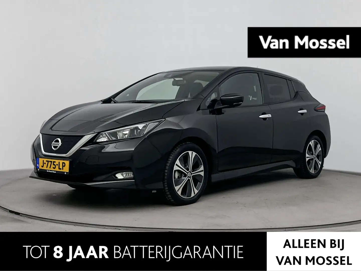 Nissan Leaf N-Connecta 40 kWh | Apple Carplay & Android Auto | Zwart - 1