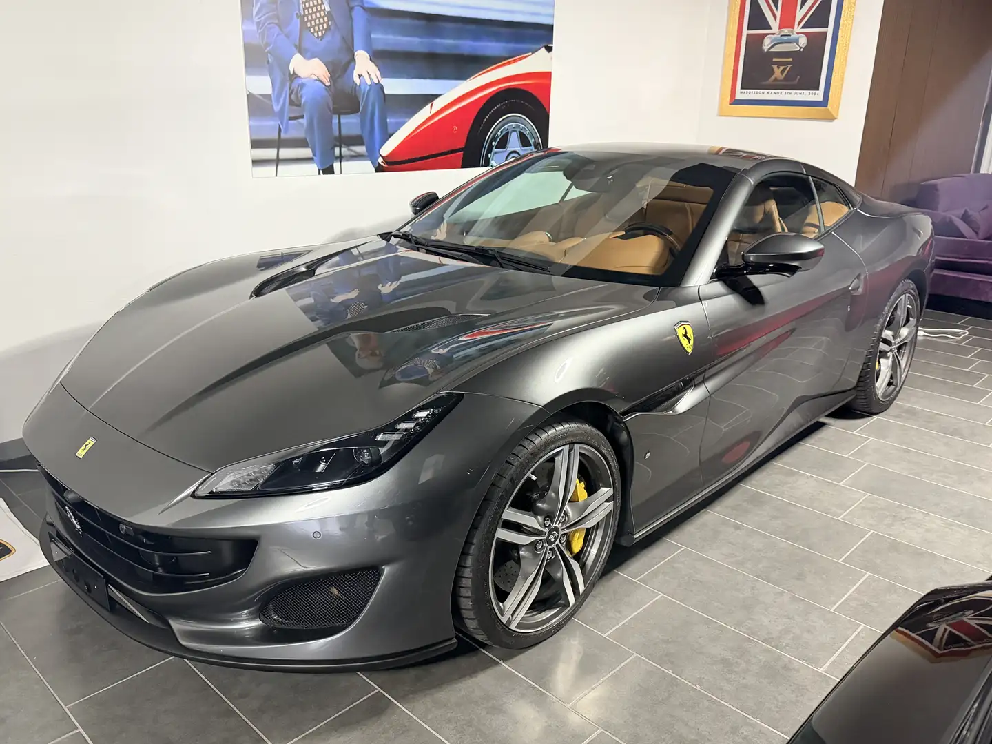 Ferrari Portofino full carbon like new Grigio - 2