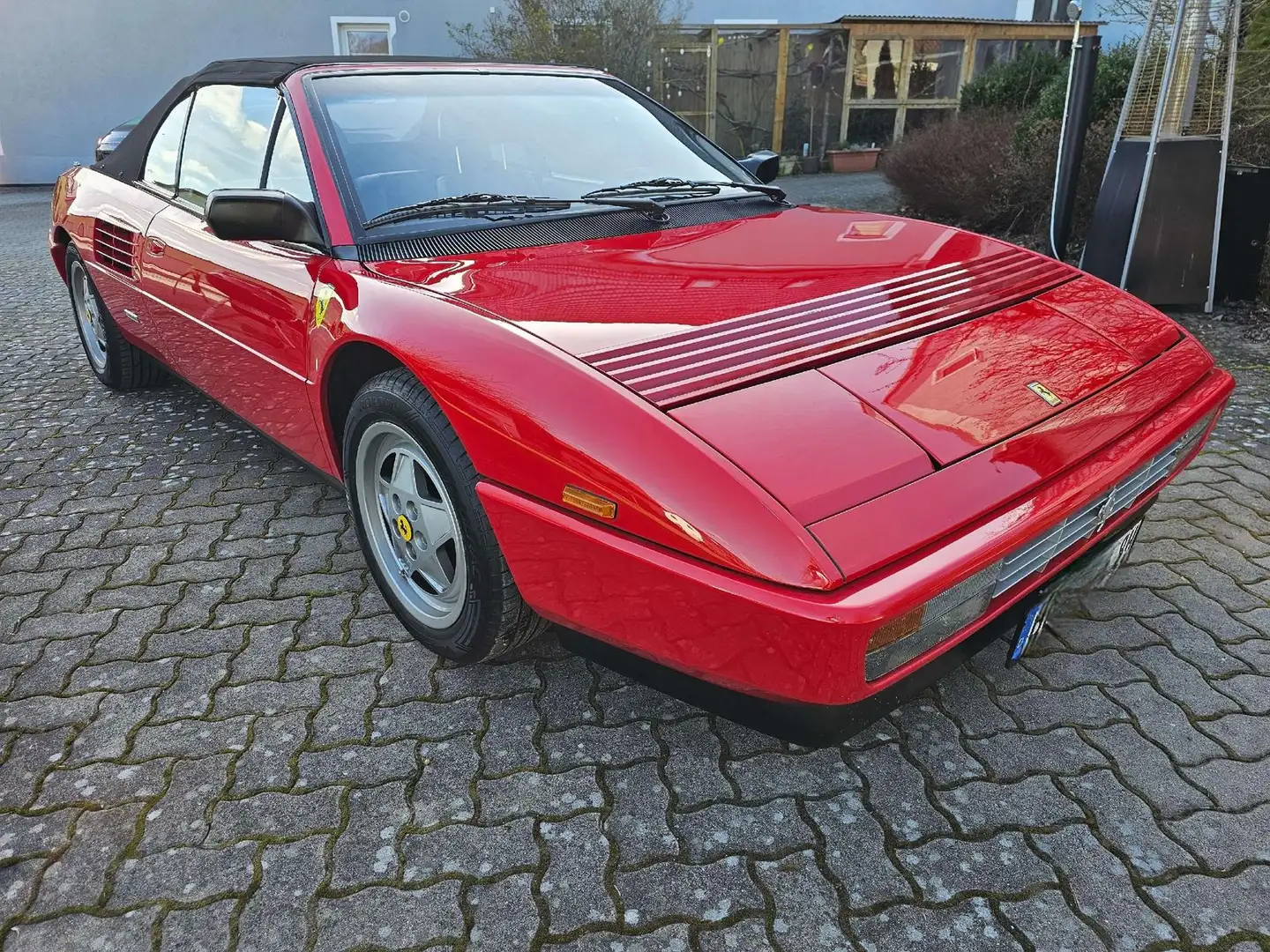 Ferrari Mondial t Cabrio / TOP ZUSTAND Rojo - 2