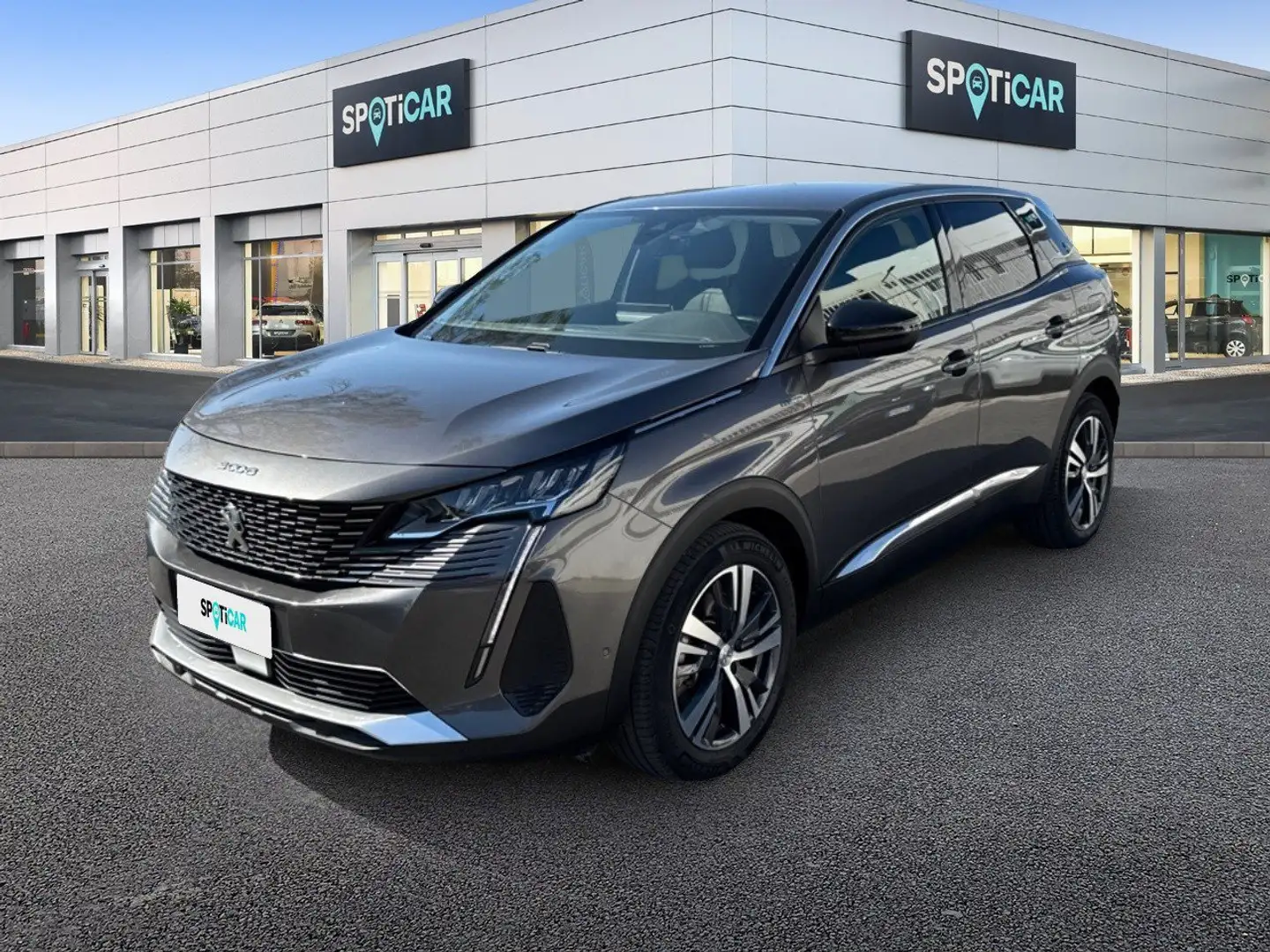 Peugeot 3008 Hybrid 225 e-EAT8 Allure Grigio - 1