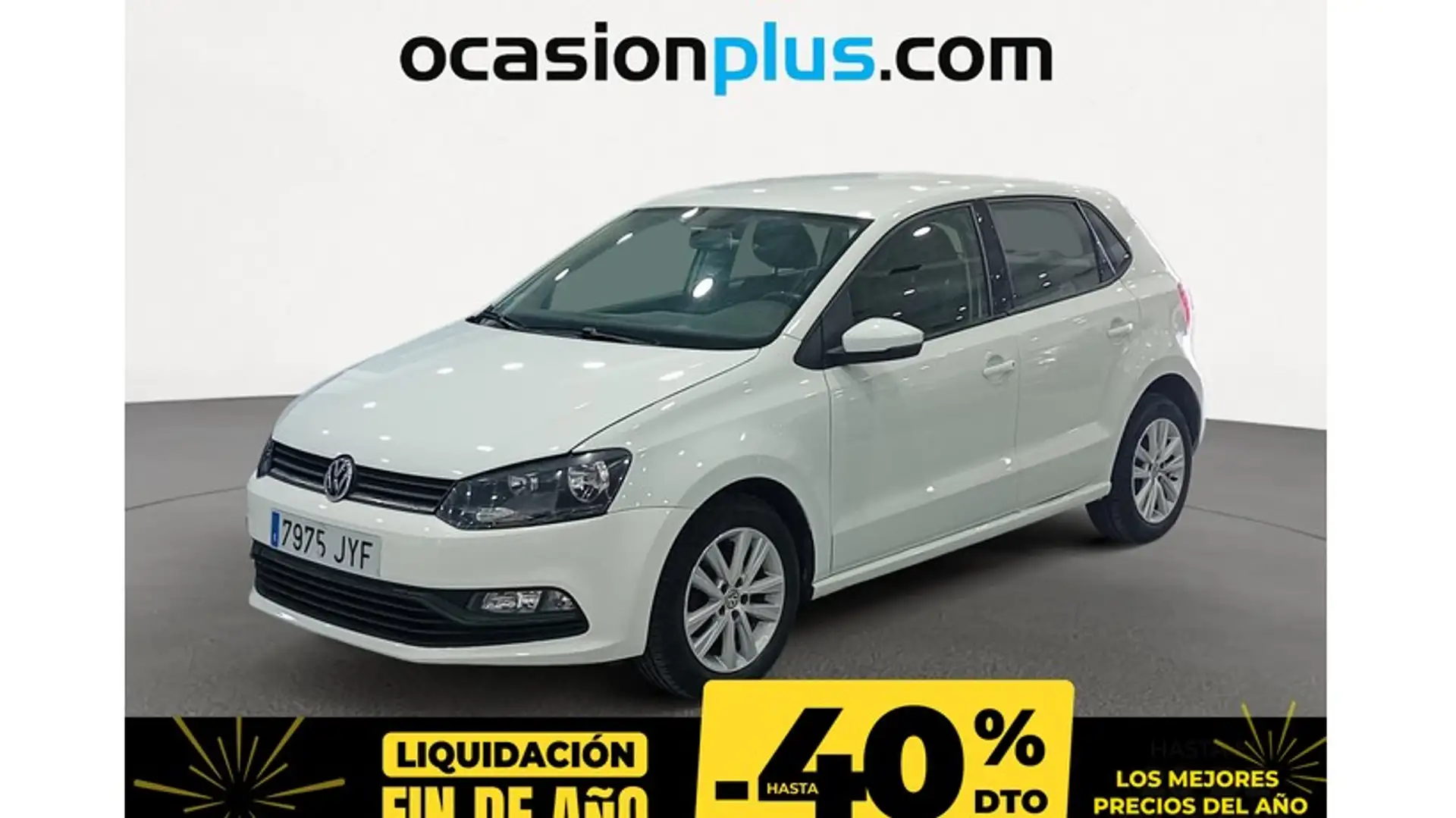 Volkswagen Polo 1.0 BMT A- 55kW Blanco - 1