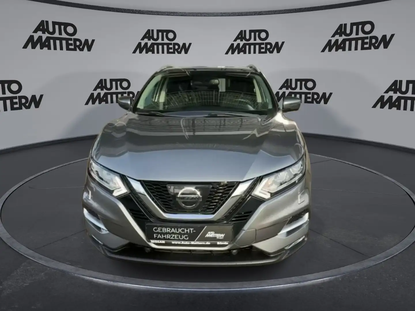 Nissan Qashqai 1.2 N-Connecta Klimaaut.|NAVI|Kamera|PDC Gris - 2