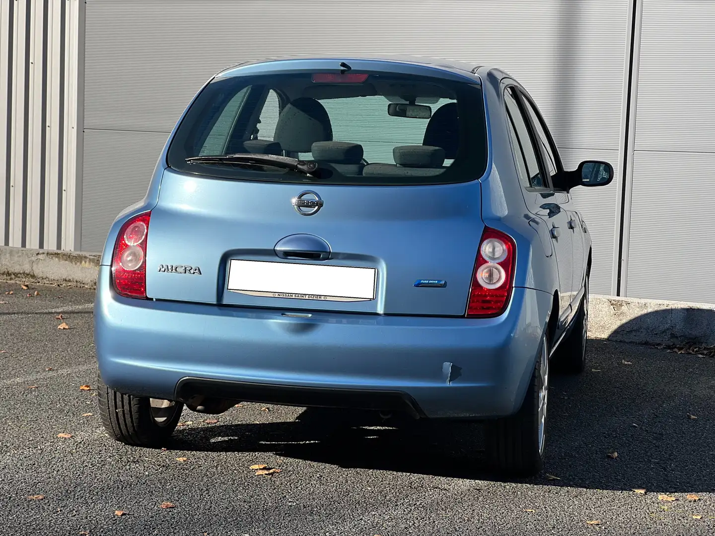 Nissan Micra 1.2 - 80 Connect Edition Albastru - 2
