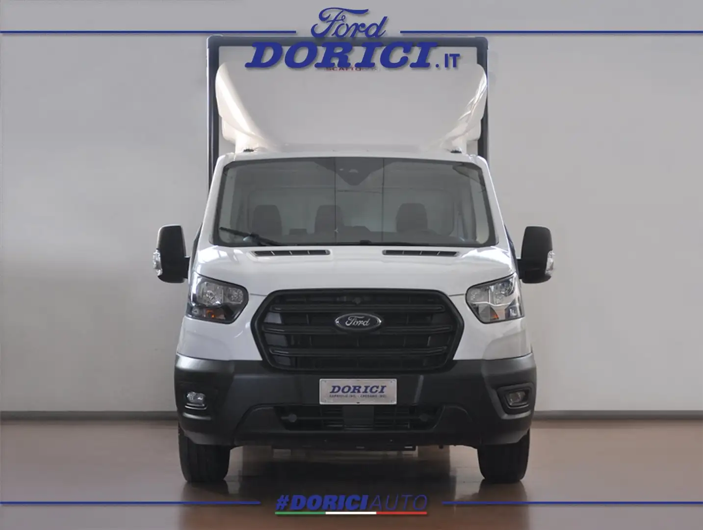 Ford Transit 350 2.0 Ecoblue 130Cv L3 Trend Furgonato + IVA Blanc - 2