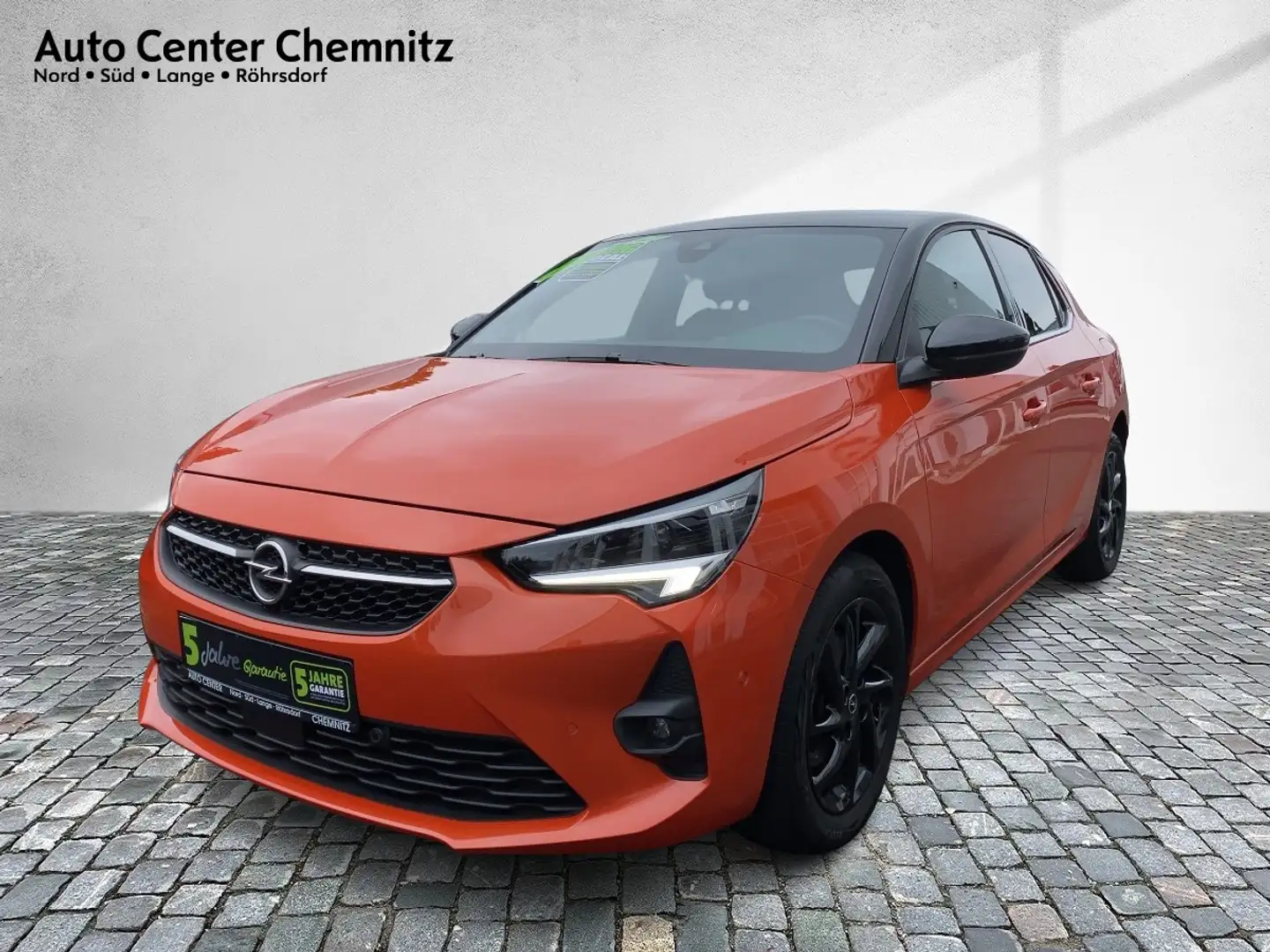 Opel Corsa F AT8 Ultimate Matrix/Alcantara/Navi/SHZ/LM Orange - 2