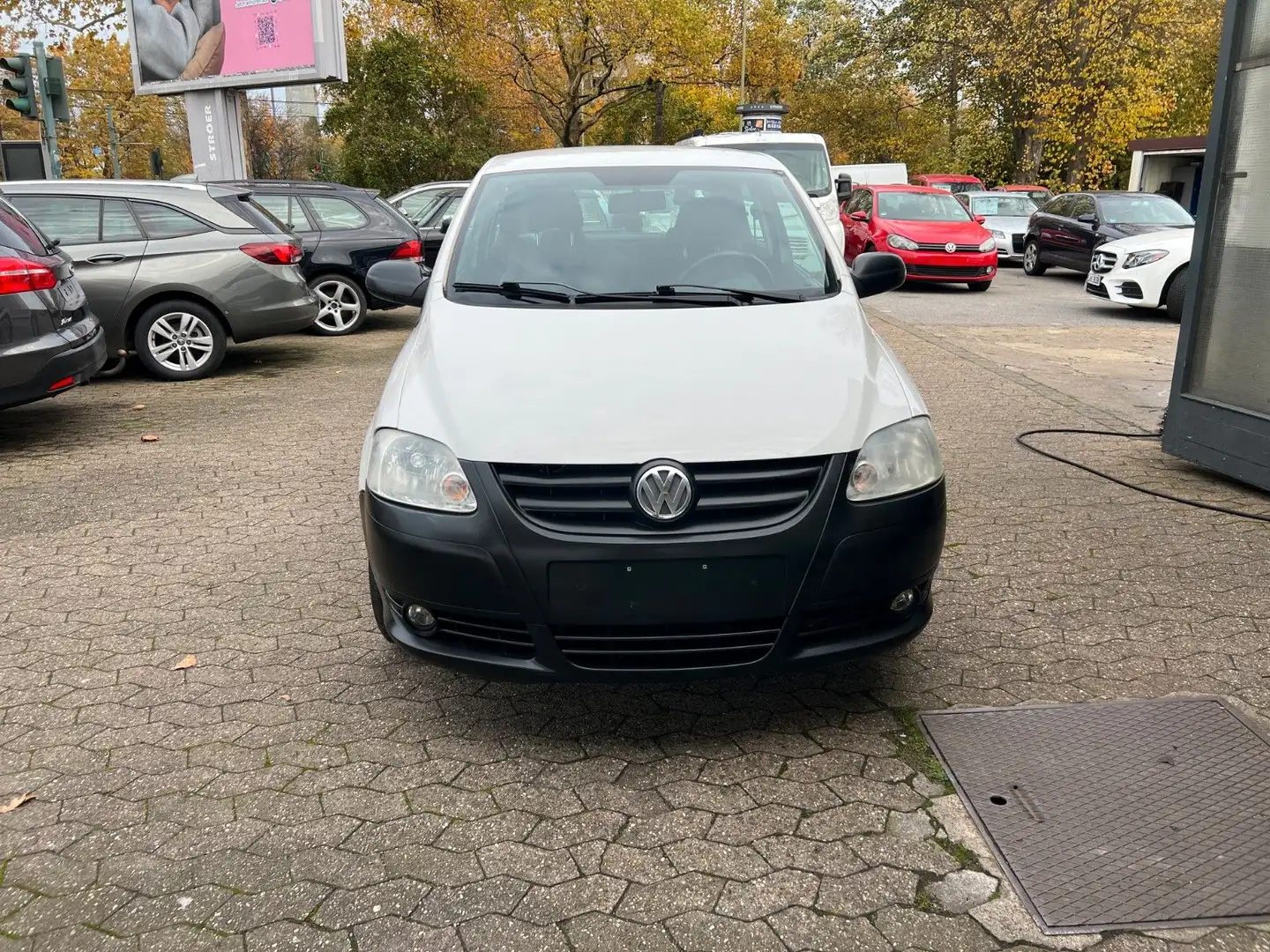 Volkswagen Fox 1.2 Klima-E Fenster-Sitzheizung-Servo Weiß - 2