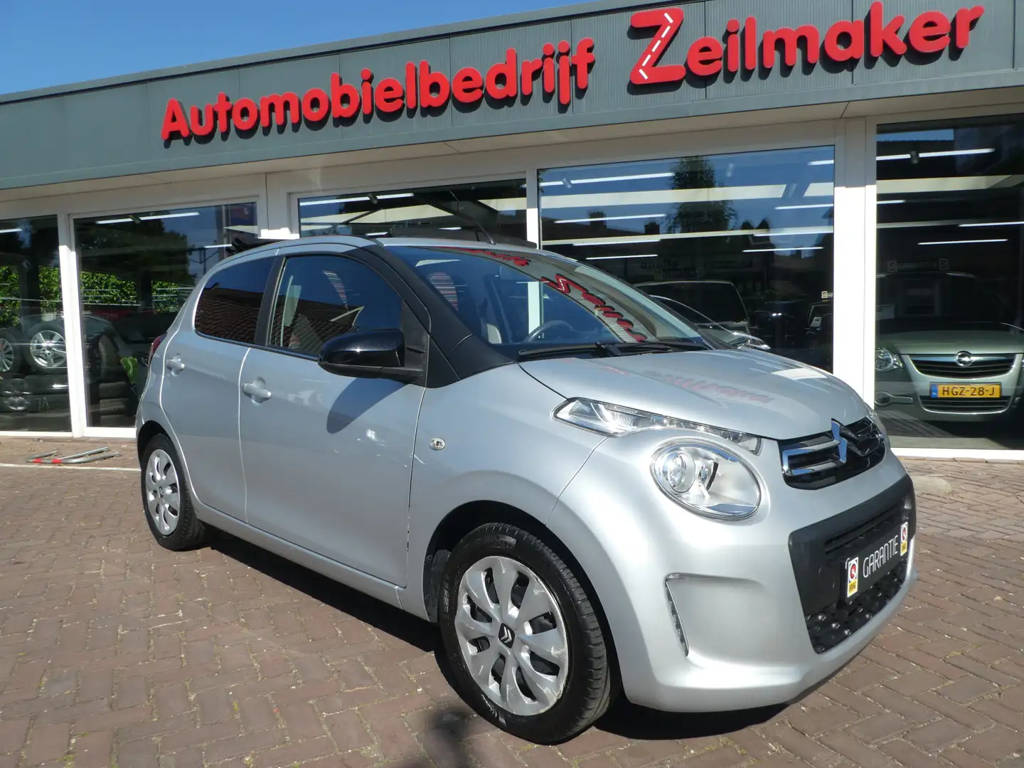 Citroen C1 1.0 Airscape Shine Cabrio, Airco, Cruise control, Gris - 1