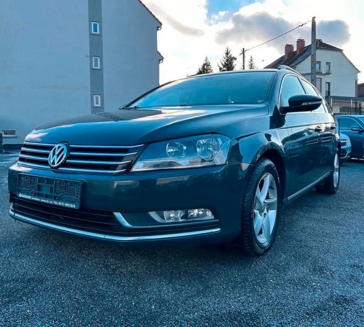 Volkswagen Passat Variant Passat VARIANT KOMFORT DSG6 KAMERA + NAVI + SHZ Gris - 1