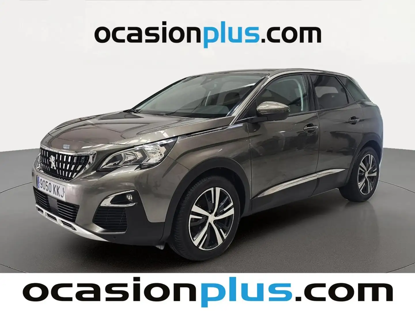 Peugeot 3008 1.2 S&S PureTech Allure 130 Gris - 1