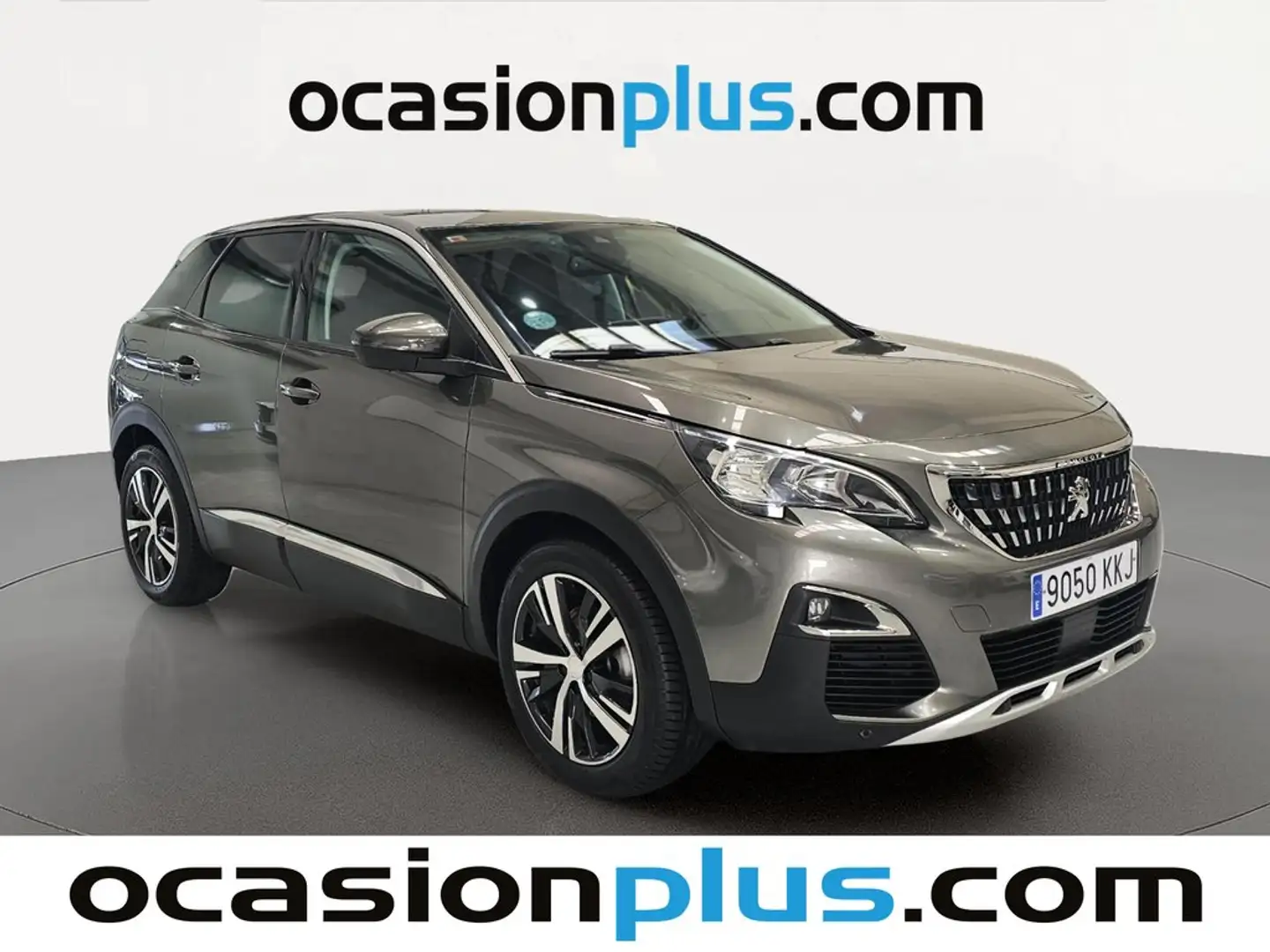 Peugeot 3008 1.2 S&S PureTech Allure 130 Gris - 2