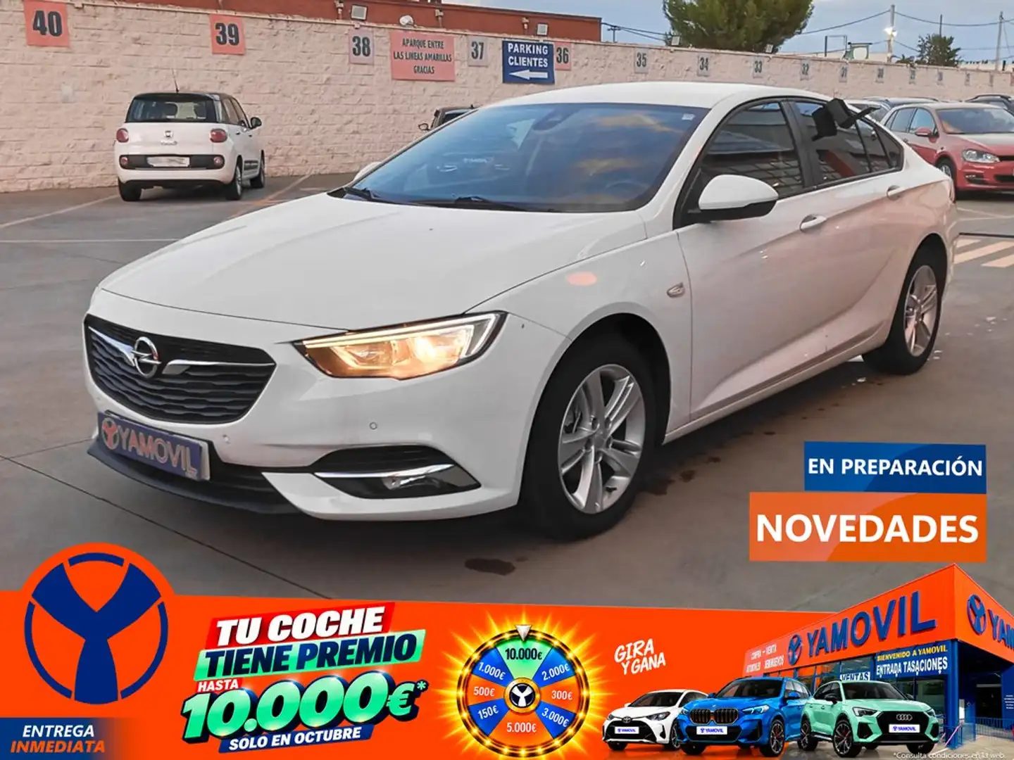 Opel Insignia 1.6CDTI S&S Selective 136 Blanco - 1