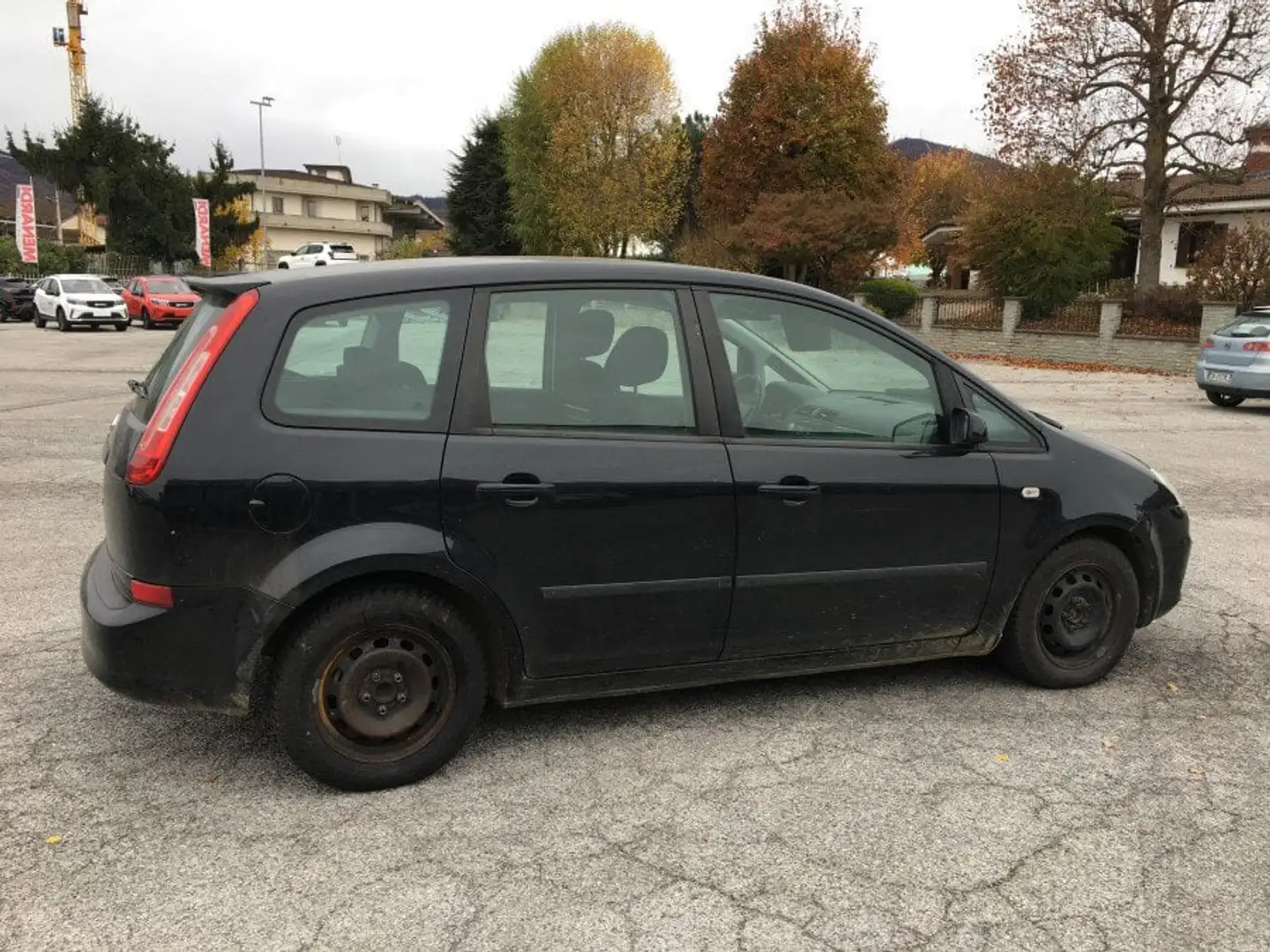 Ford C-Max 1.6 TDCi 90cv X COMMERCIANTI Nero - 2