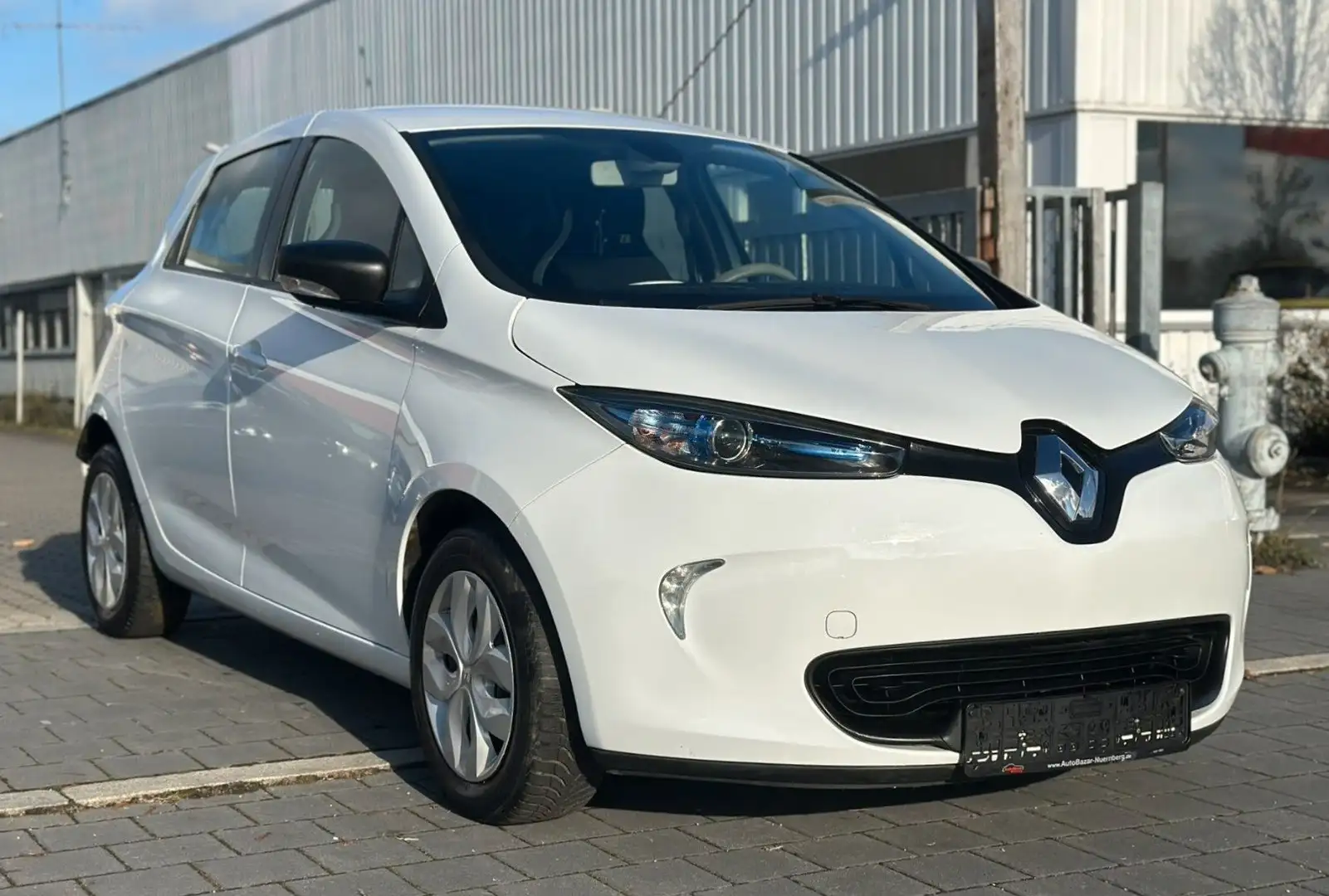 Renault ZOE Zoe Life / 22 kwh / Batteriemiete Bianco - 1
