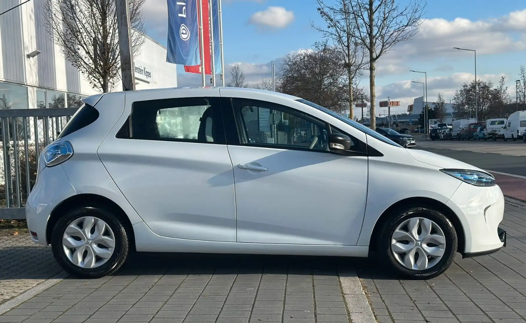Renault ZOE Zoe Life / 22 kwh / Batteriemiete Bianco - 2