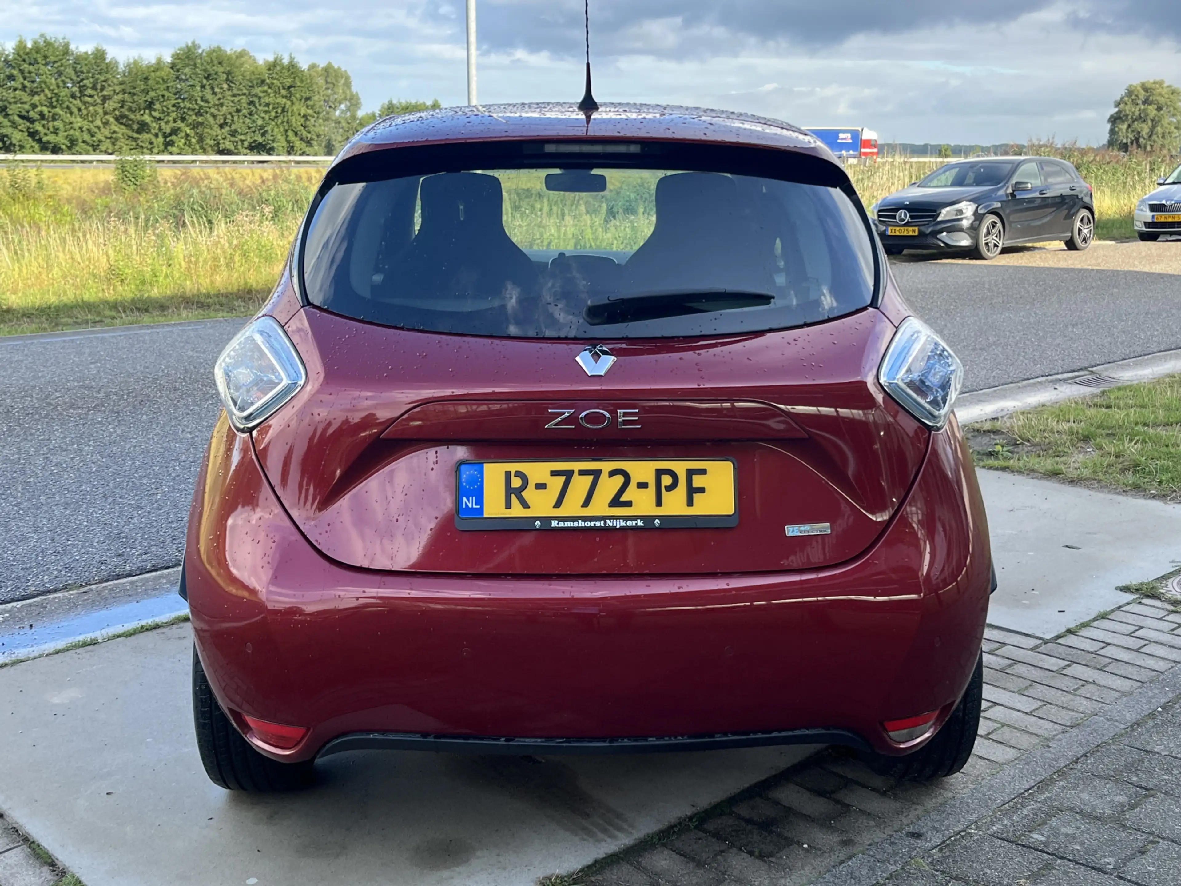 Renault ZOE E-Tech Electric R110 Limited 41 kWh SOH 89 % / Huu — photo 8