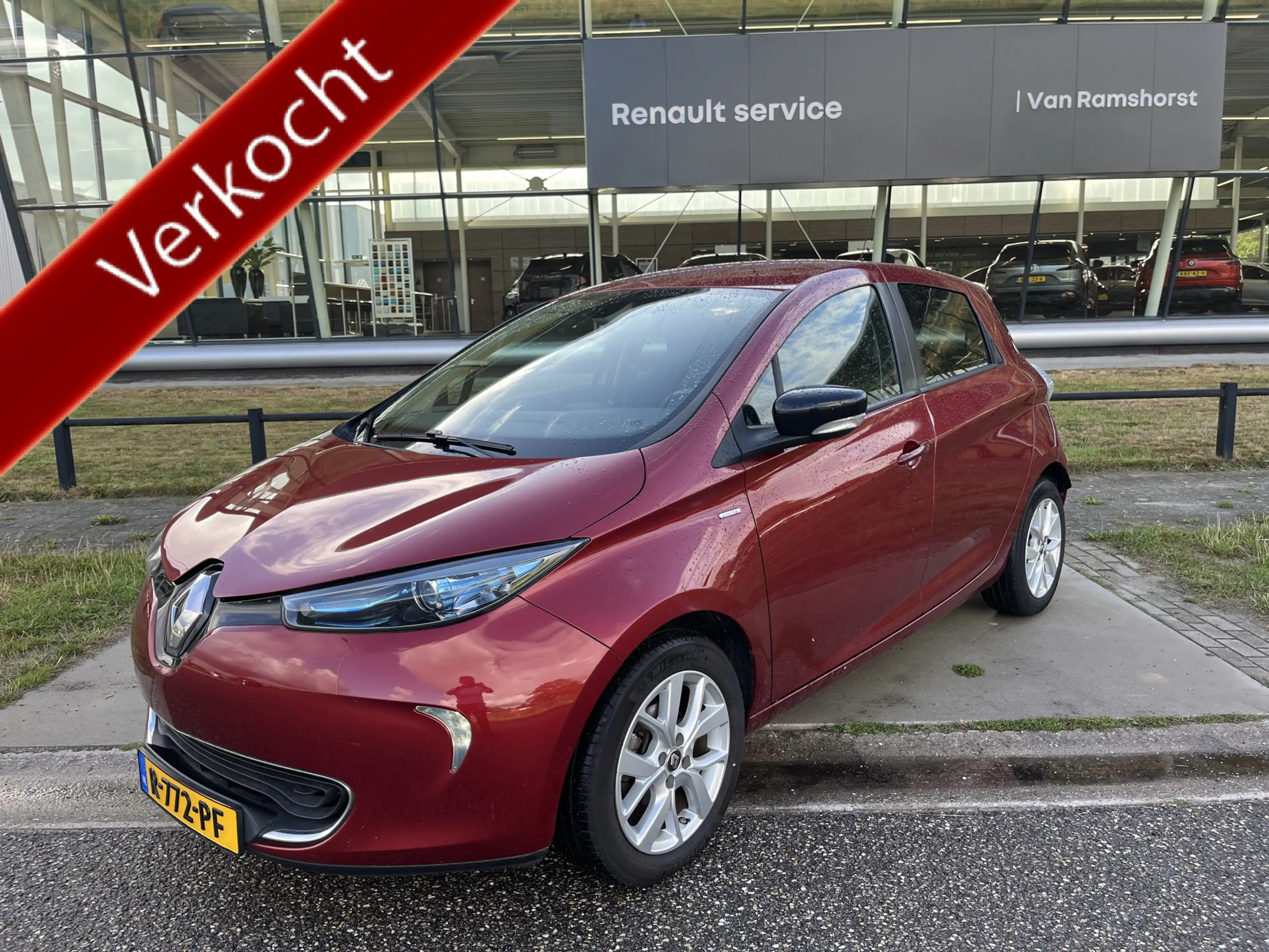 Renault ZOE E-Tech Electric R110 Limited 41 kWh SOH 89 % / Huu