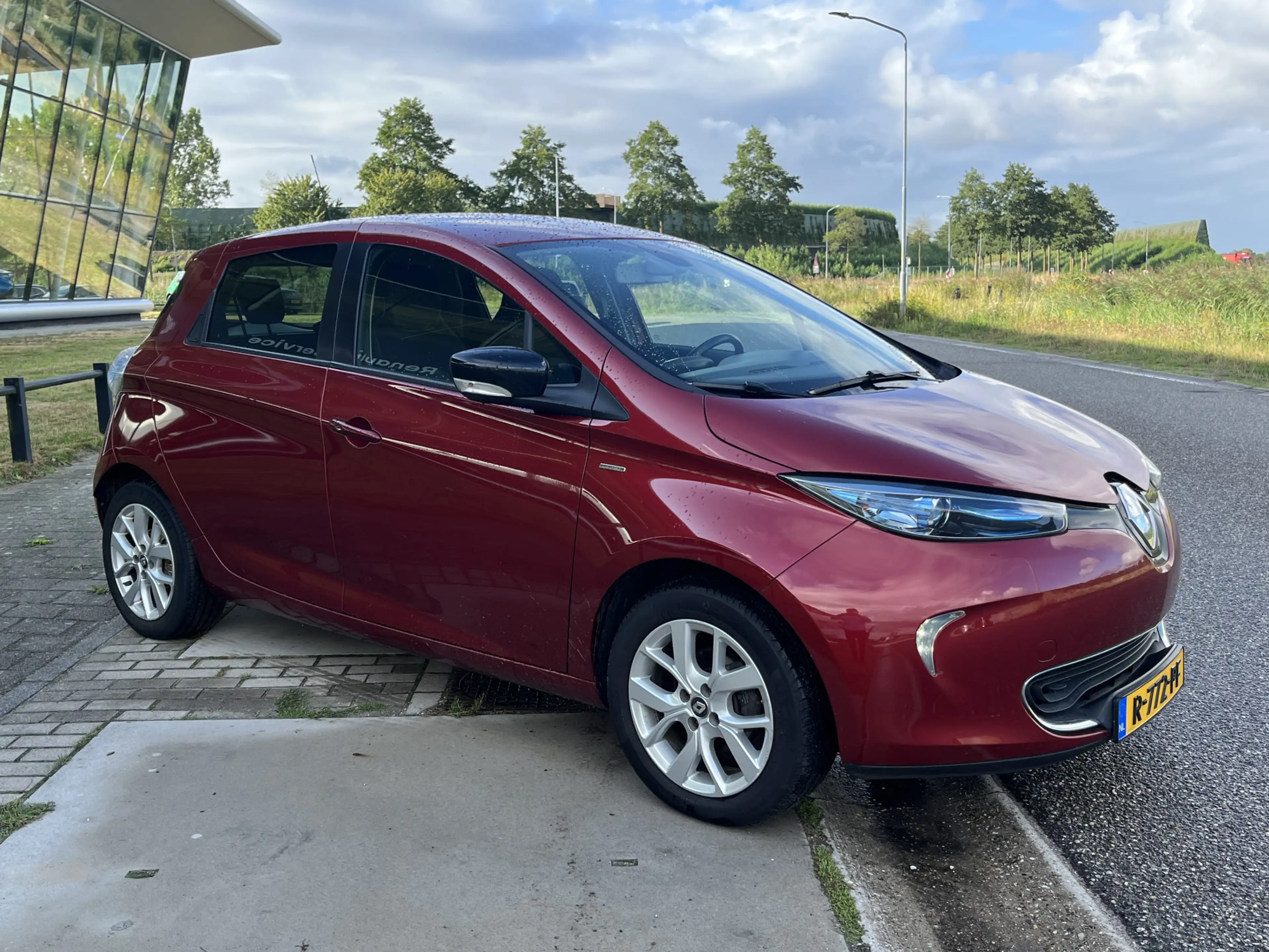 Renault ZOE E-Tech Electric R110 Limited 41 kWh SOH 89 % / Huu — photo 5