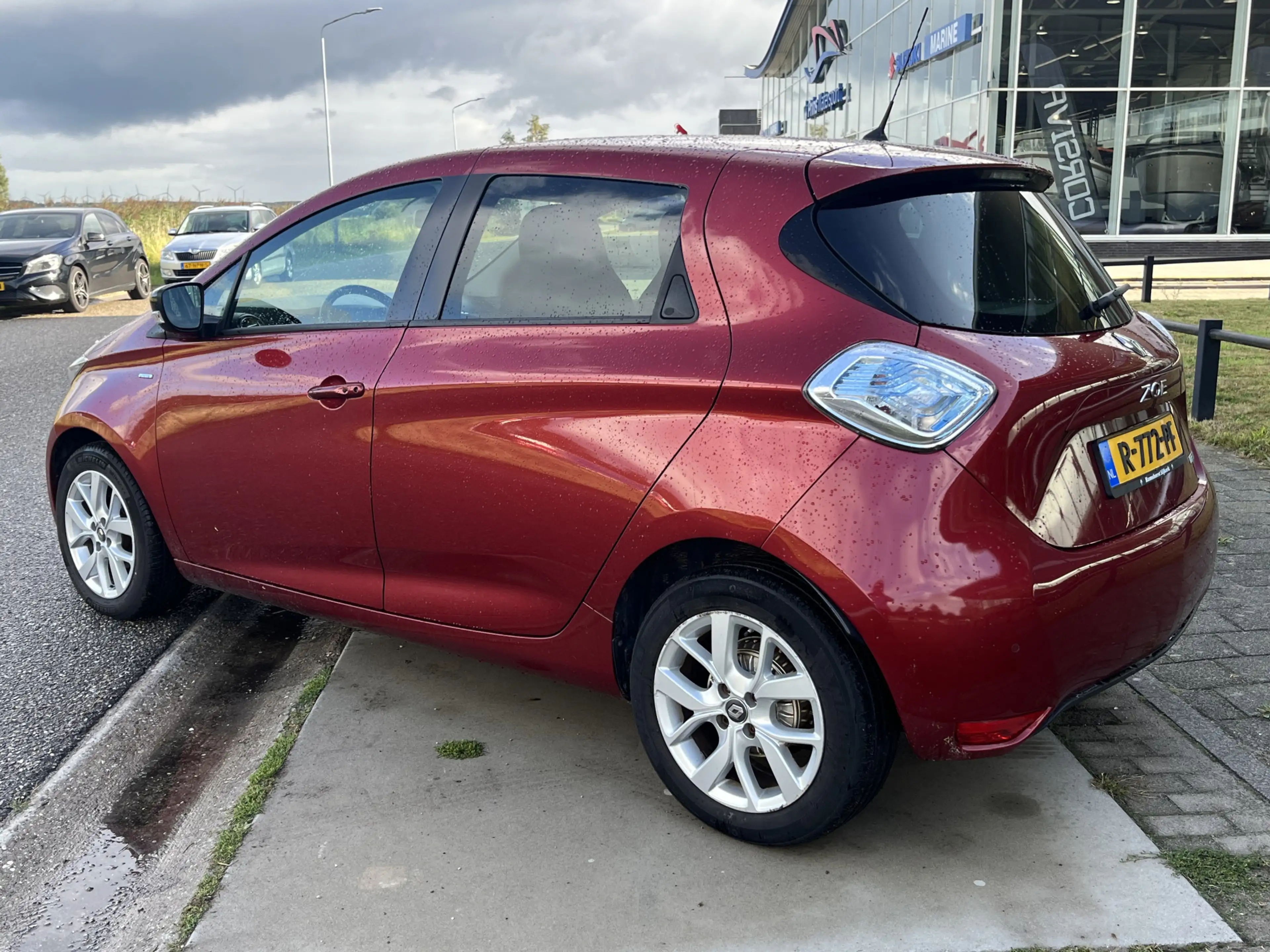 Renault ZOE E-Tech Electric R110 Limited 41 kWh SOH 89 % / Huu — photo 6