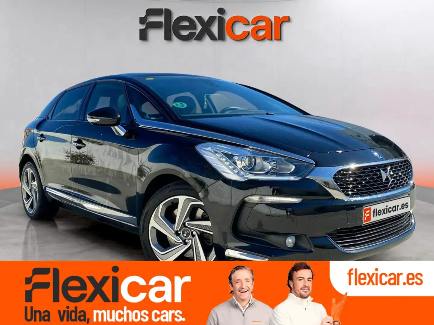 DS Automobiles DS 5 2.0BlueHDi S&S Style EAT6 180 Negro - 1
