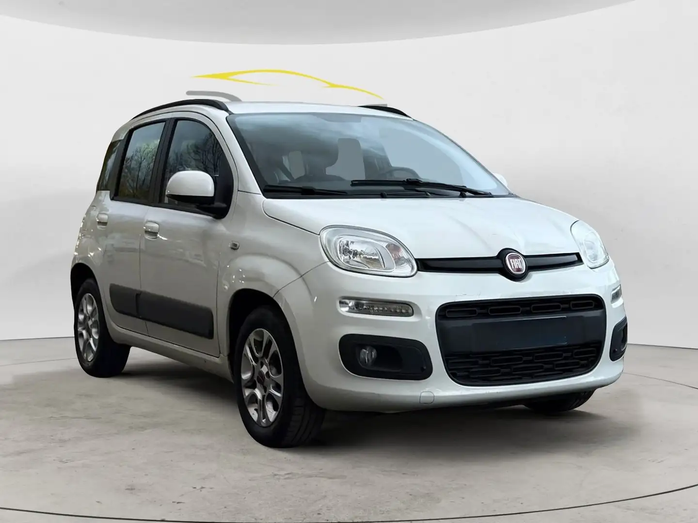 Fiat Panda 1.2 EasyPower LOUNGE SOLO 29MILA K Wit - 1