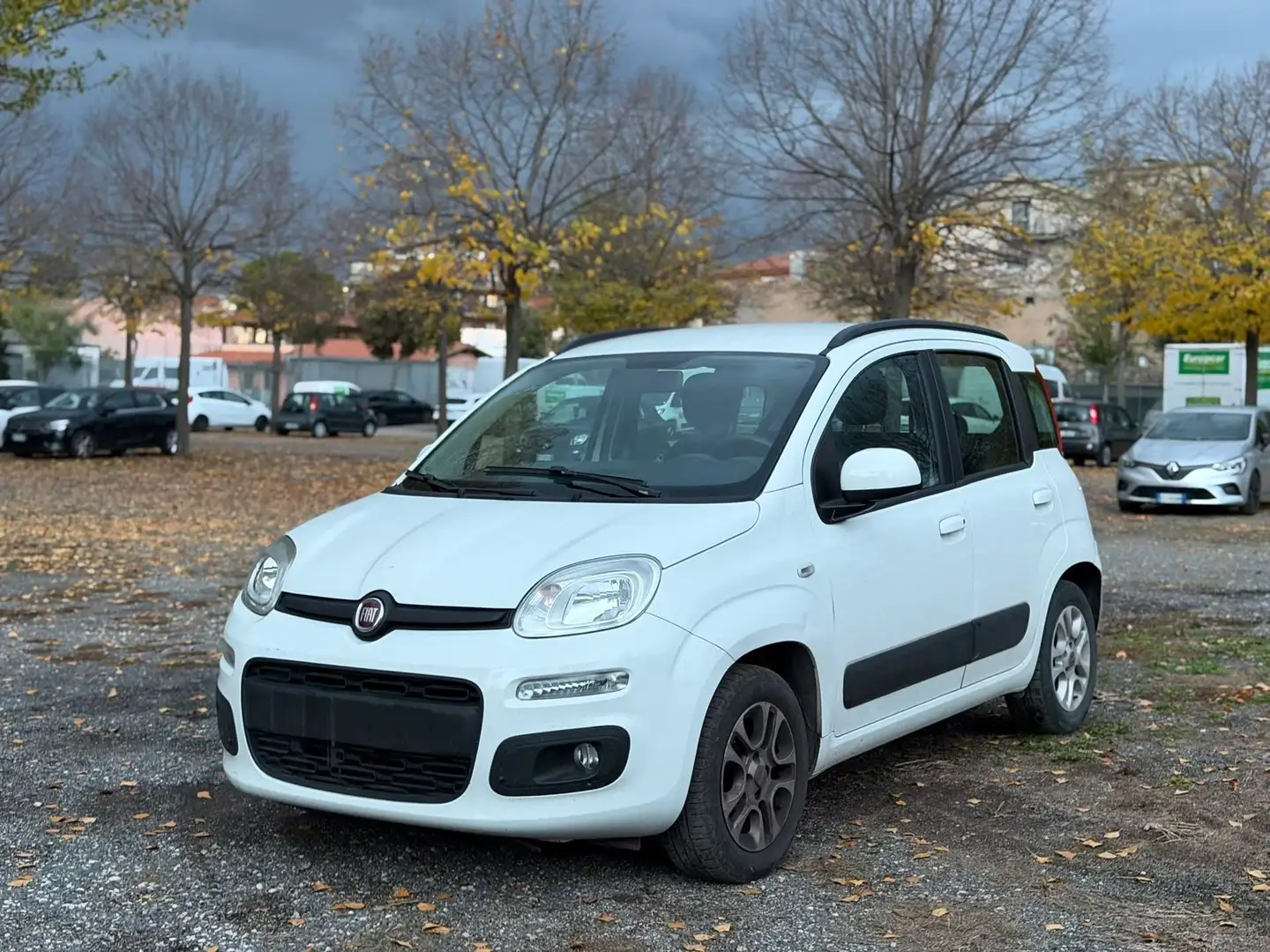 Fiat Panda 1.2 EasyPower LOUNGE SOLO 29MILA K Wit - 2