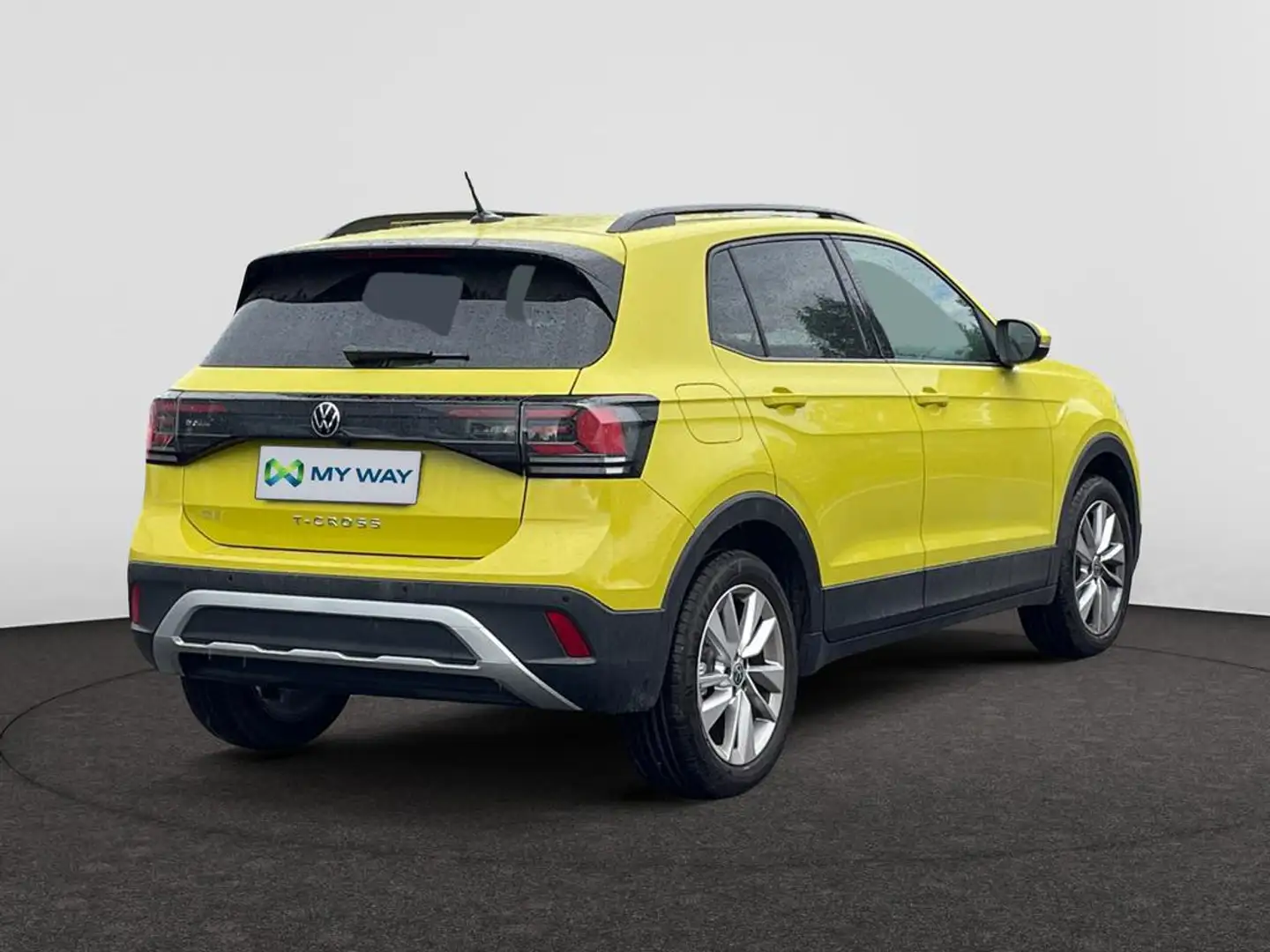 Volkswagen T-Cross United 1.0 TSI (115 pk) /// Automaat /// Achteruit Geel - 2