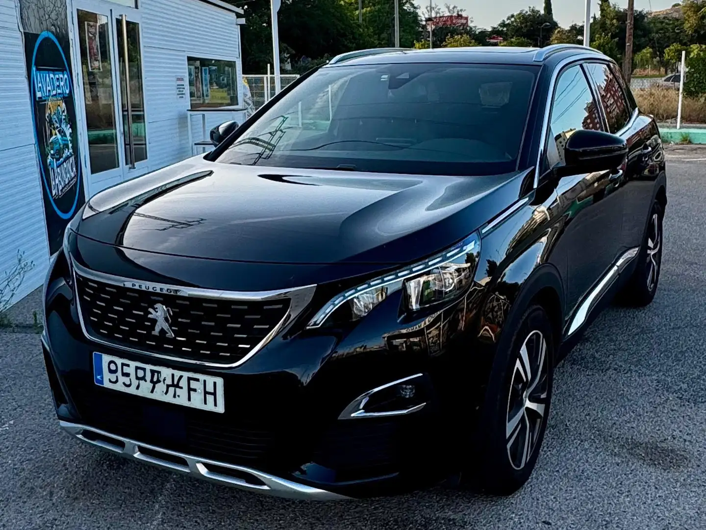 Peugeot 3008 3008 2.0BlueHDi GT Line Negro - 1