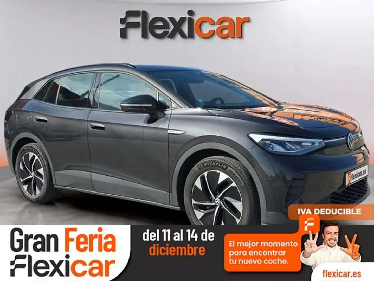 Volkswagen ID.4 Pro Performance 150KW 77Kwh Negro - 1