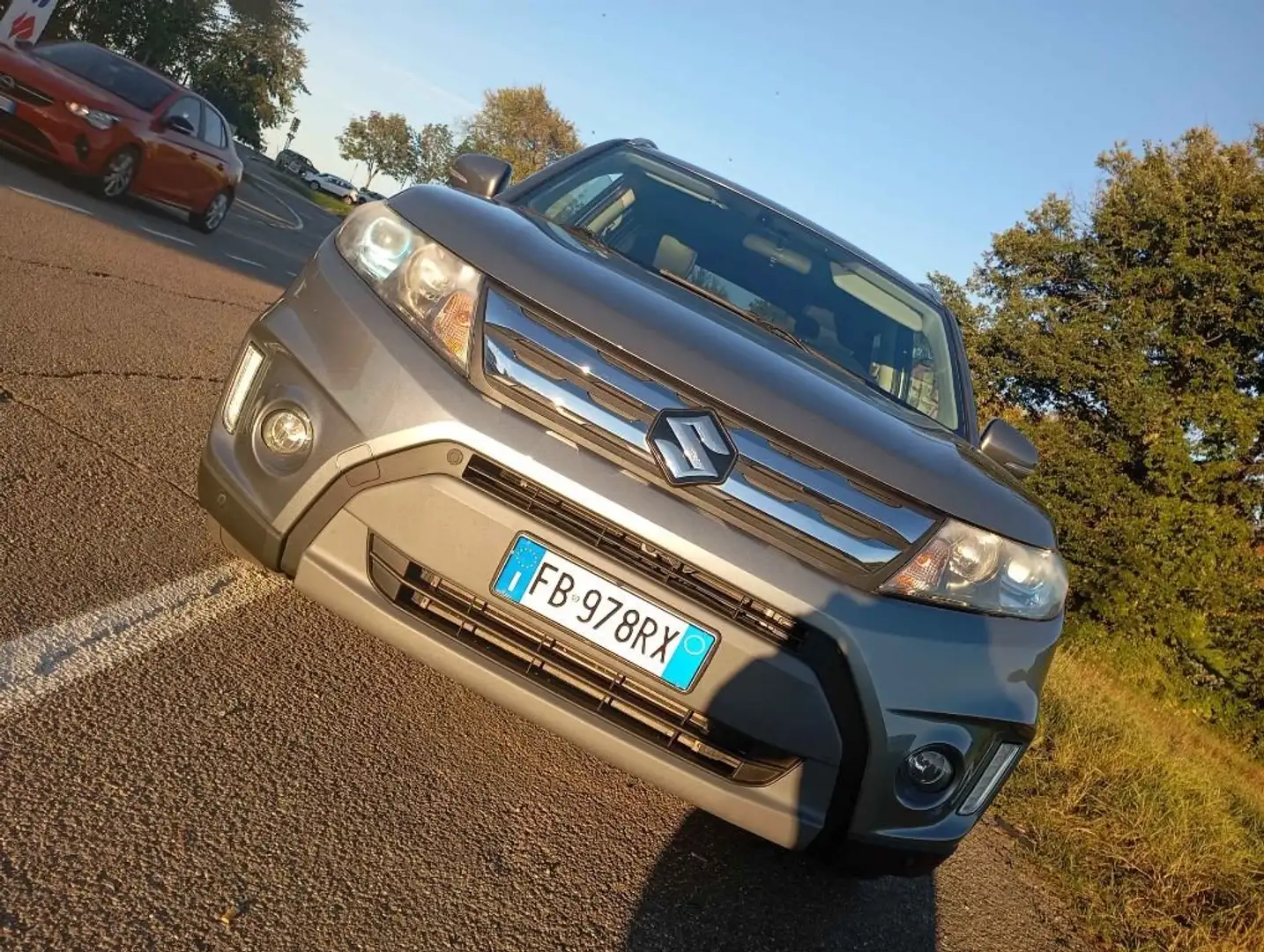 Suzuki Vitara Vitara II 2015 1.6 ddis V-Top s Grigio - 1