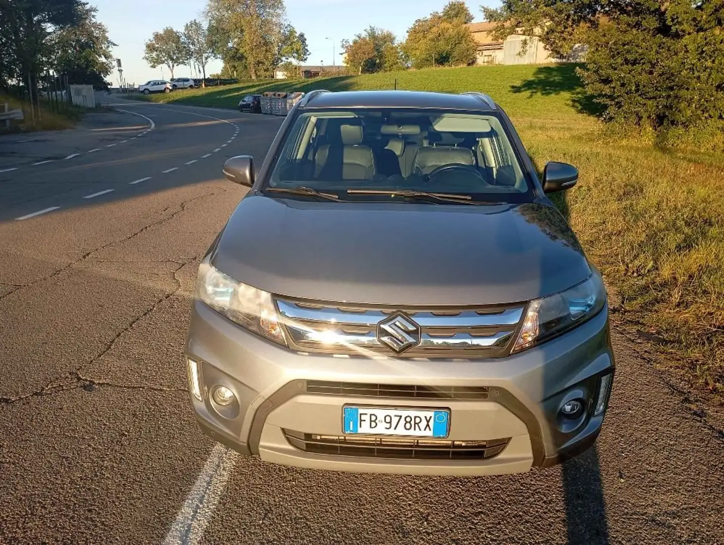 Suzuki Vitara Vitara II 2015 1.6 ddis V-Top s Grigio - 2