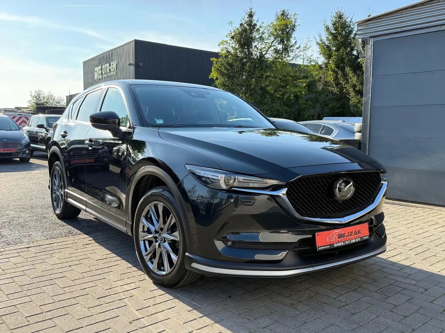 Mazda CX-5 SKYACTIV-D 184 Aut. AWD SCR Sports-Line - 1