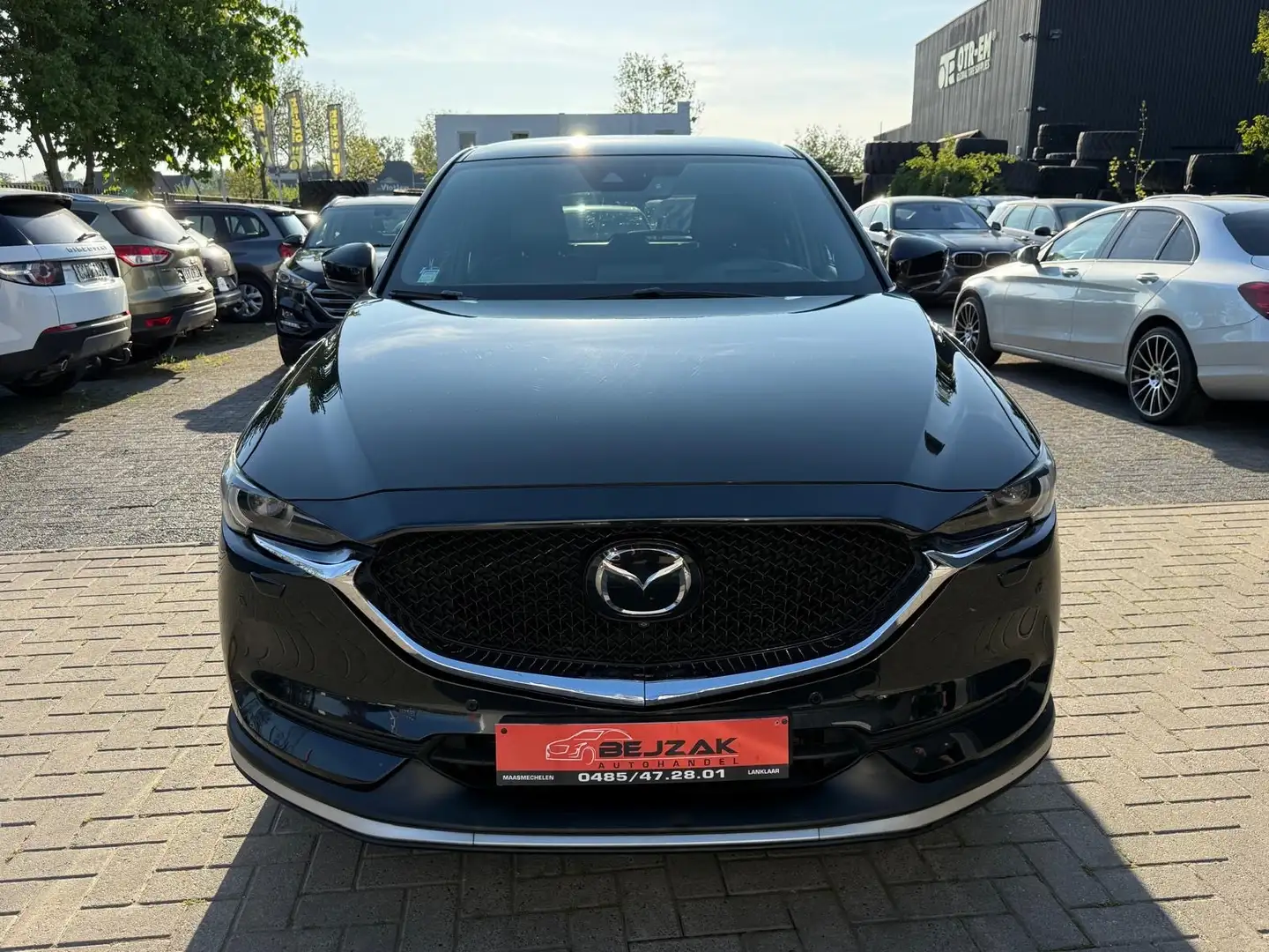 Mazda CX-5 SKYACTIV-D 184 Aut. AWD SCR Sports-Line - 2