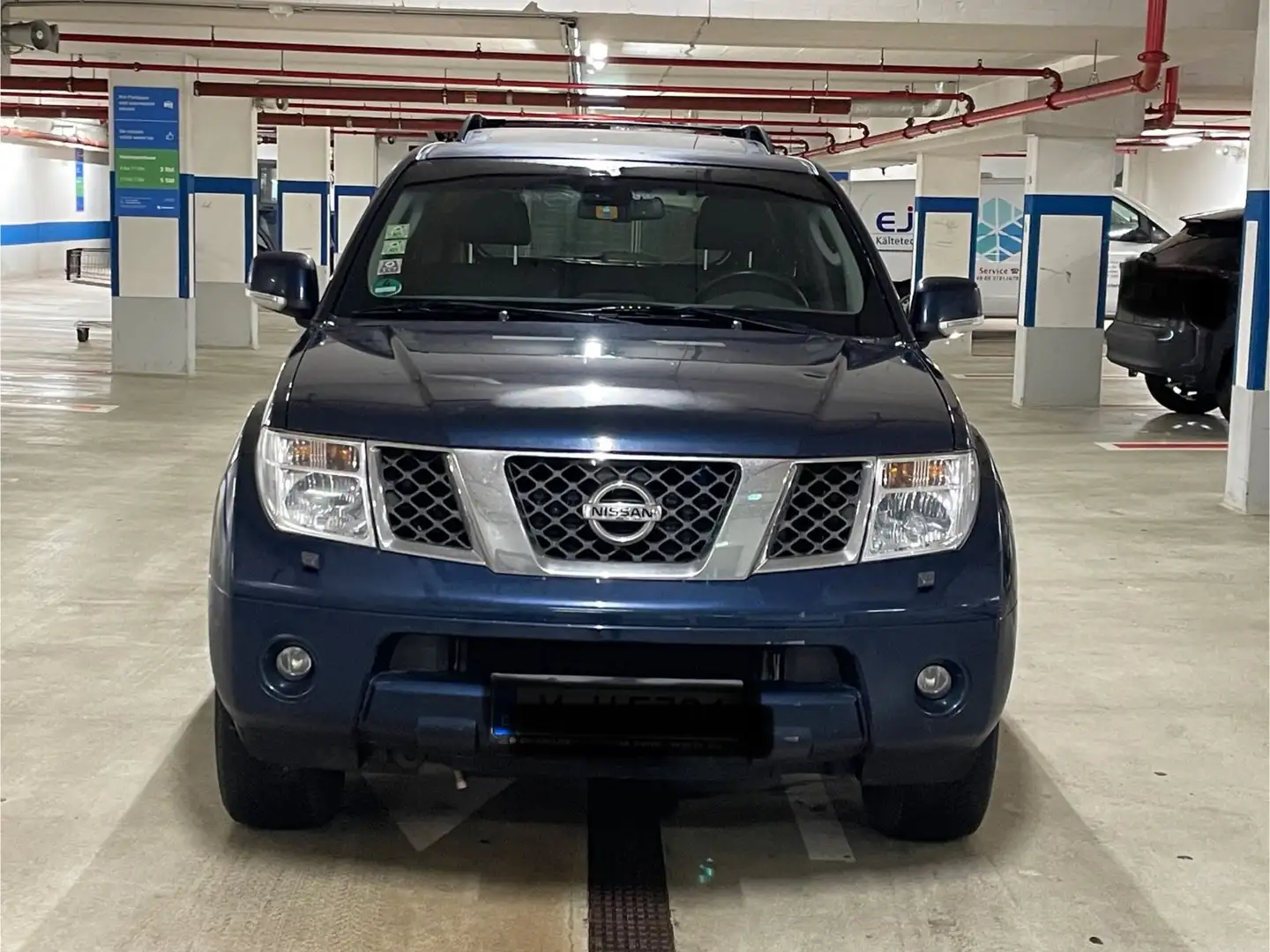 Nissan Pathfinder 2.5 dCi LE/VOLL/LEDER/NAVI/SD/7-SITZE Blau - 2